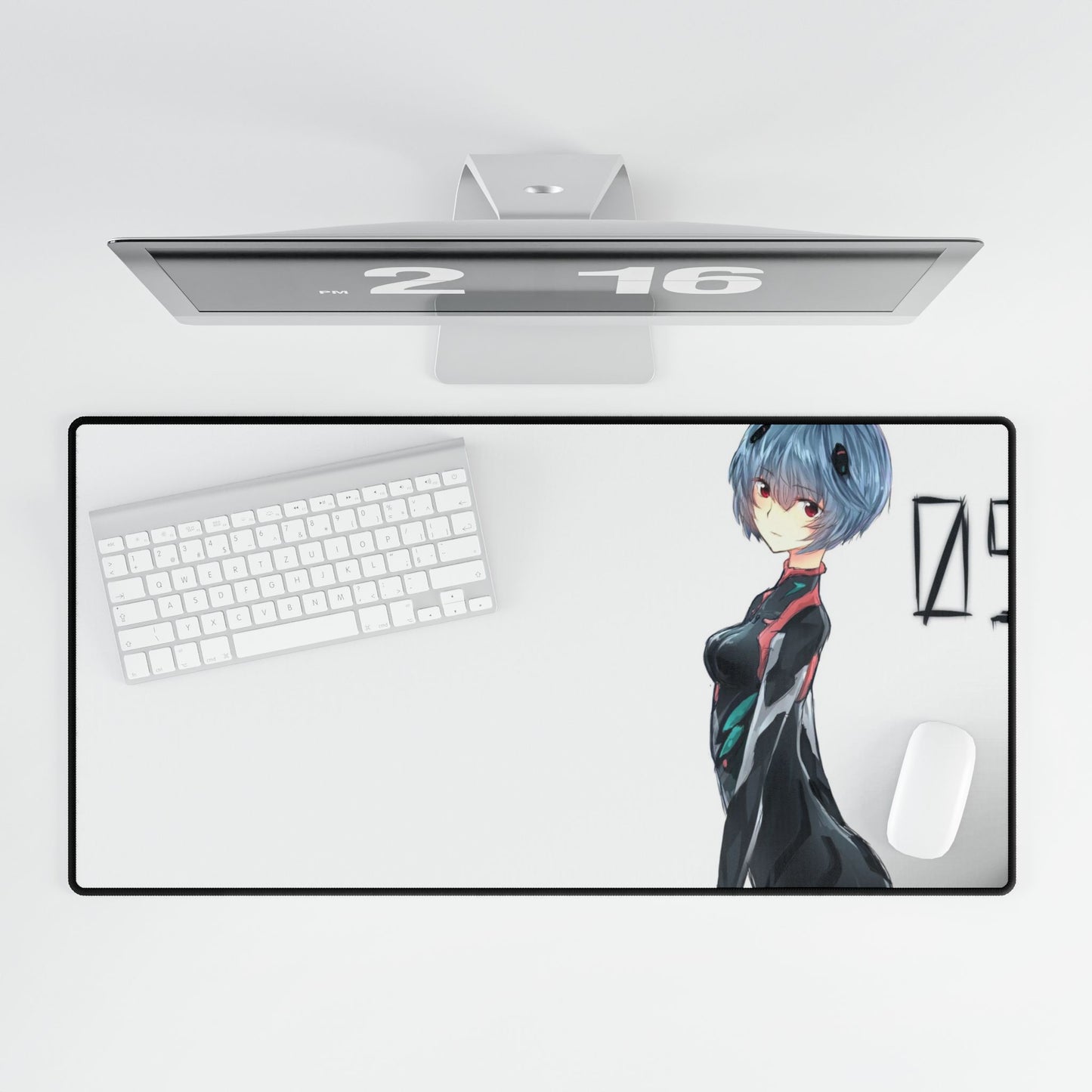 Neon Genesis Evangelion - Rei Ayanami Mouse Pad