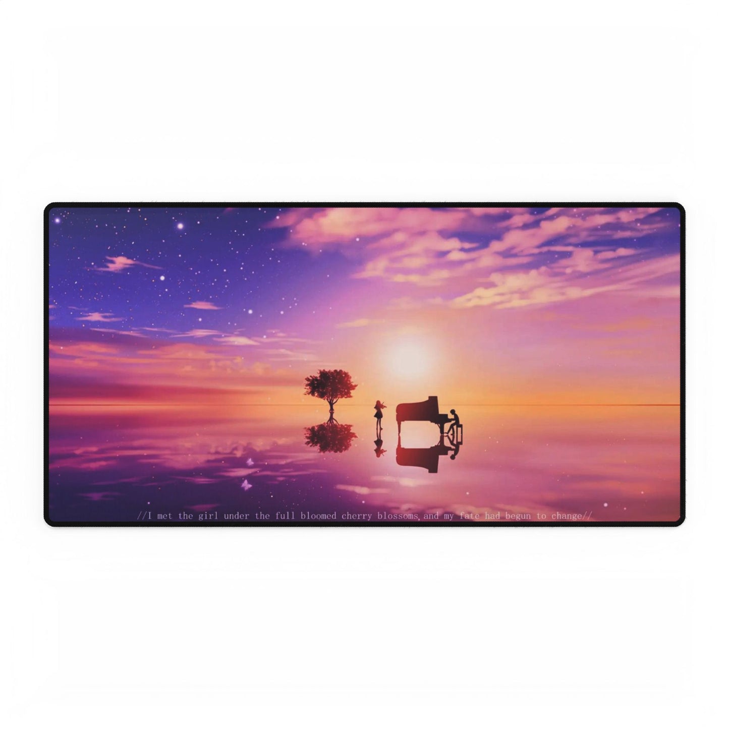 Anime Your Lie in April Mouse Pad