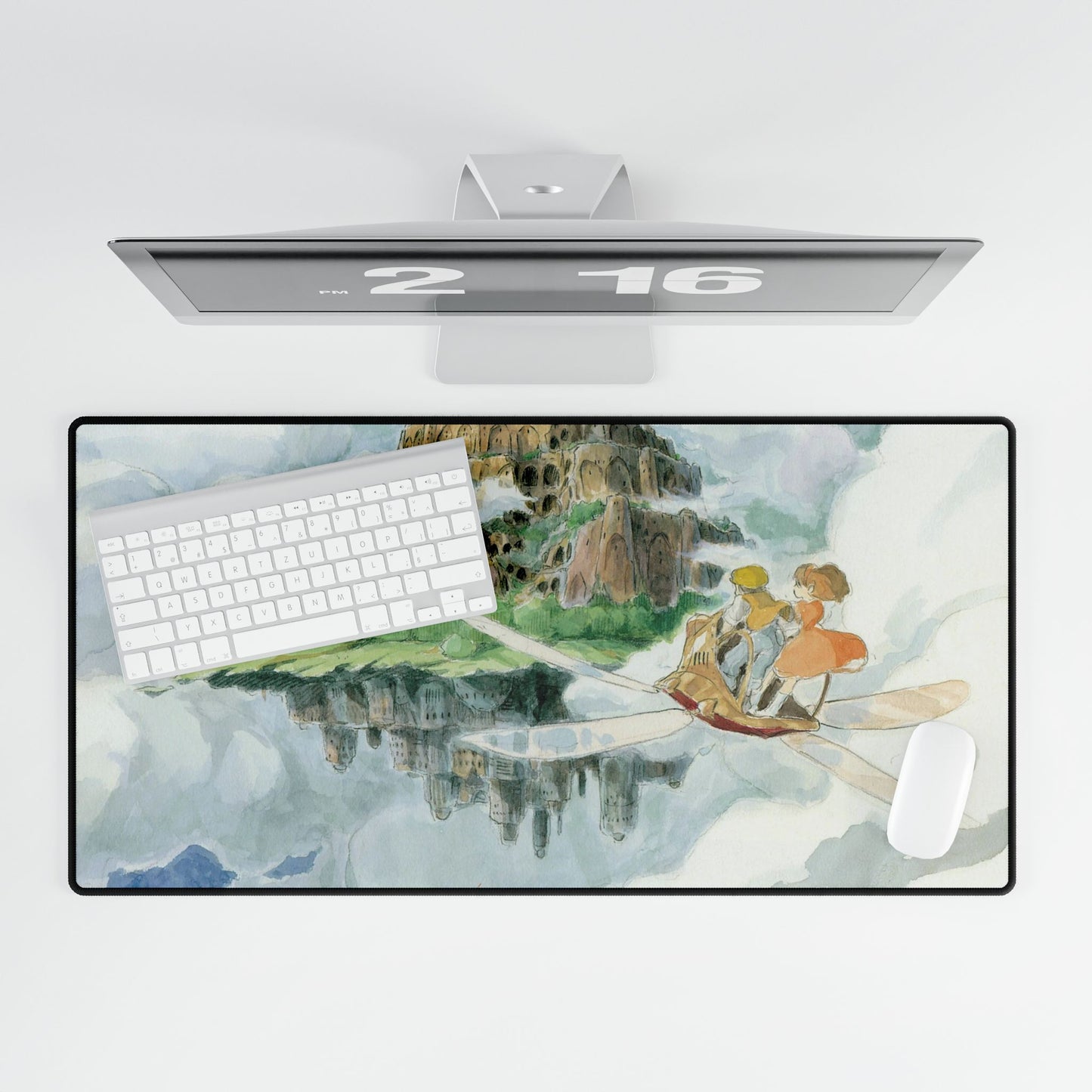 Laputa: Castle in the Sky Mouse Pad