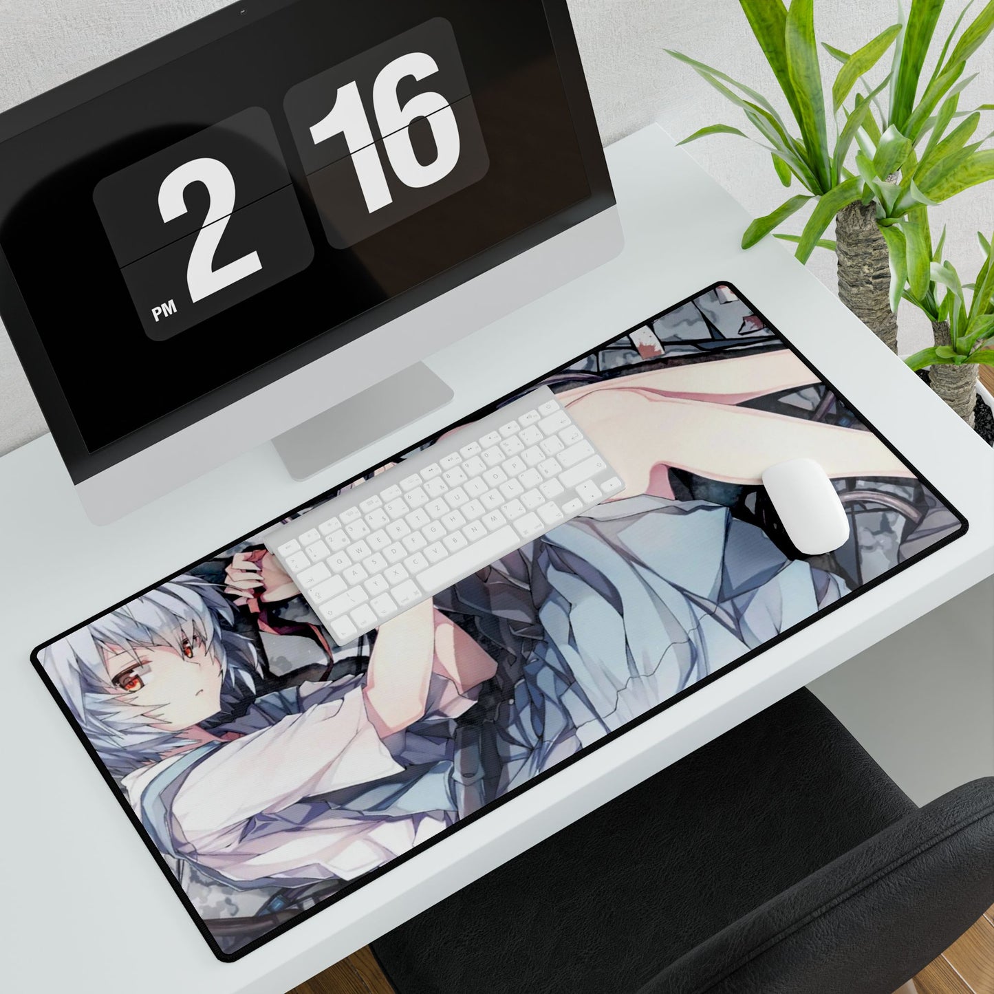 Neon Genesis Evangelion-Rei Ayanami Mouse Pad