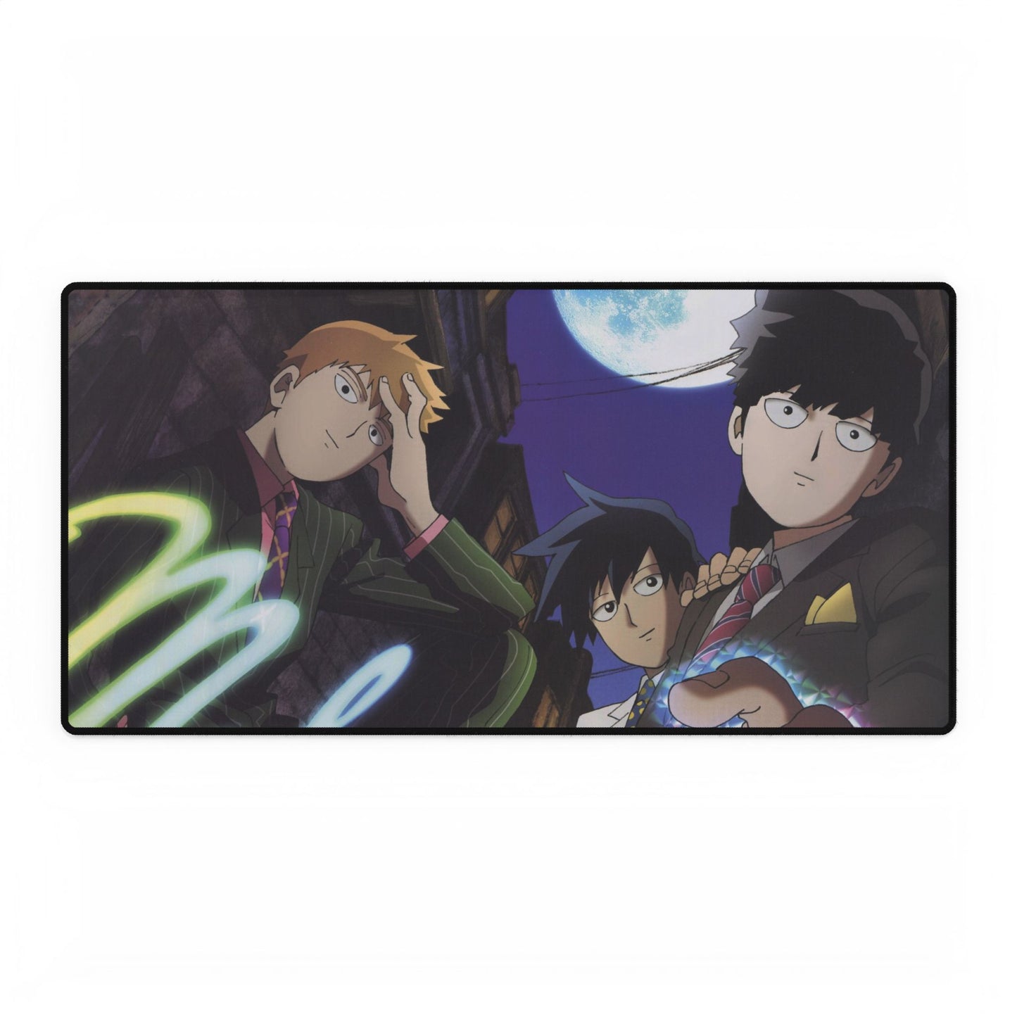 Mob Psycho 100 Arataka Reigen, Shigeo Kageyama, Ritsu Kageyama Mouse Pad