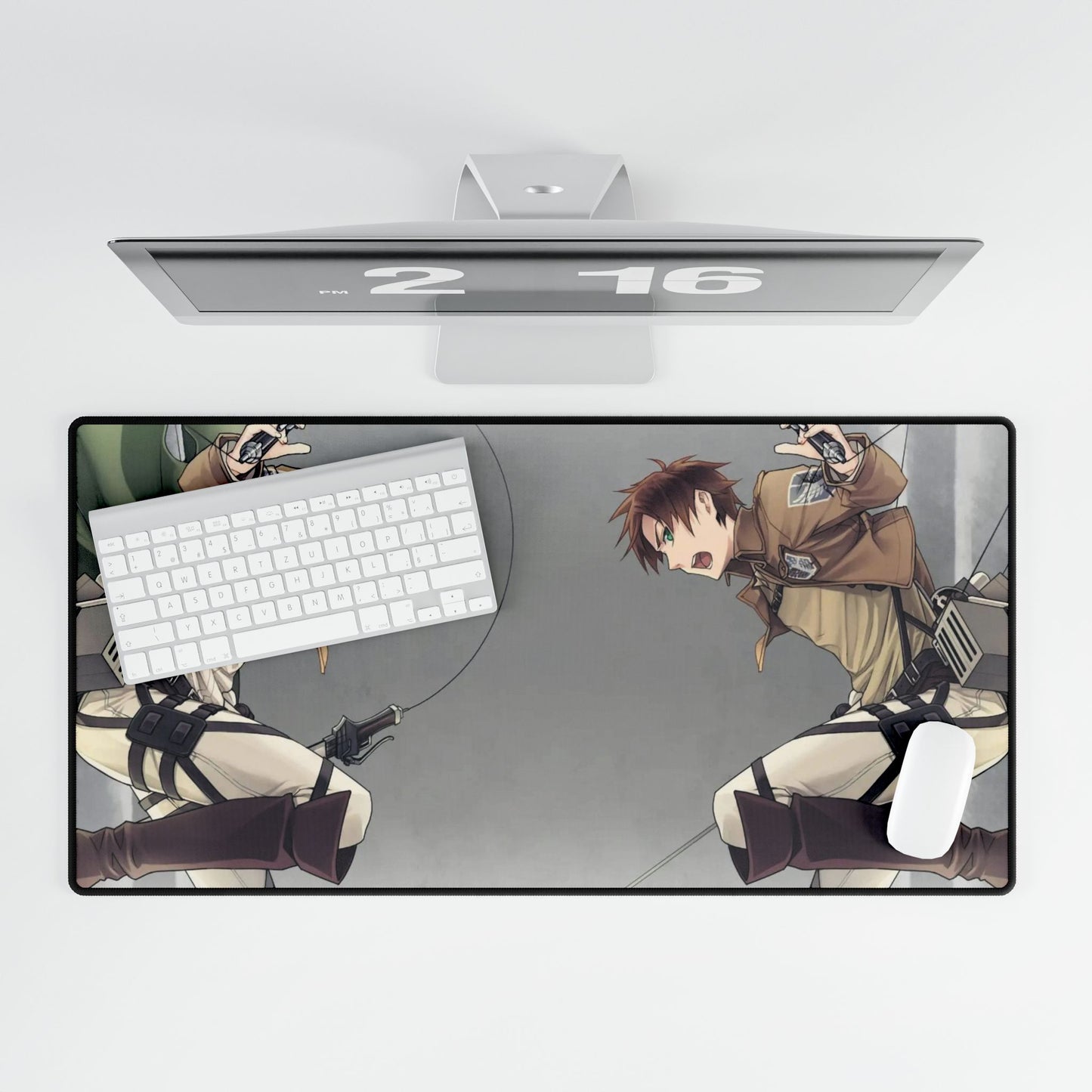 Anime Attack On Titan Mouse Pad