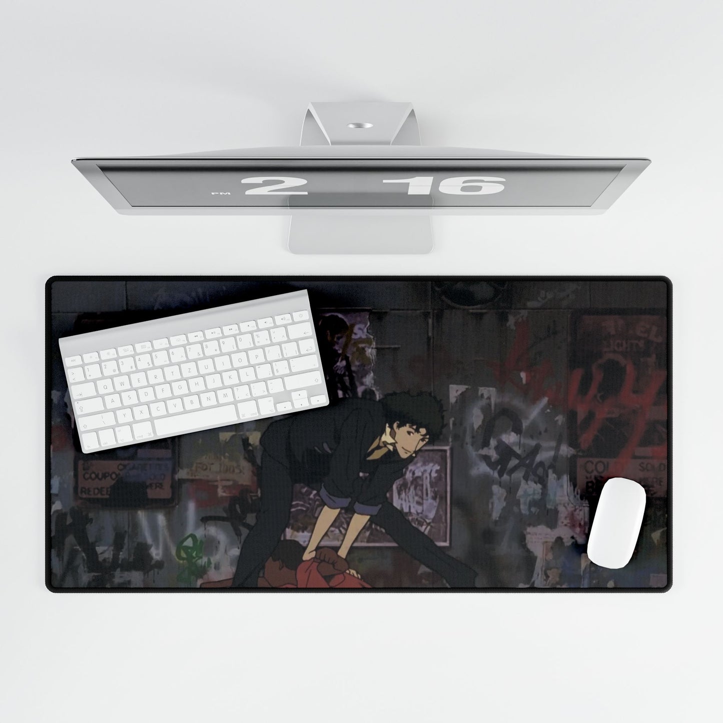 Anime Cowboy Bebopr Mouse Pad