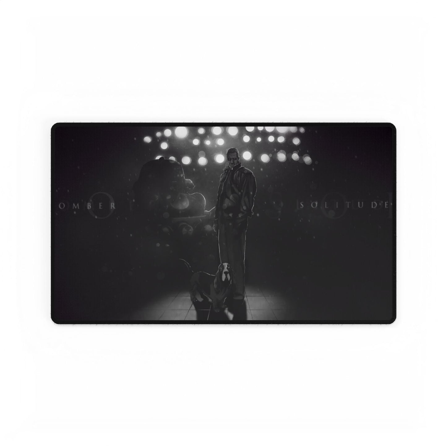 Anime Ghost In The Shell Mouse Pad