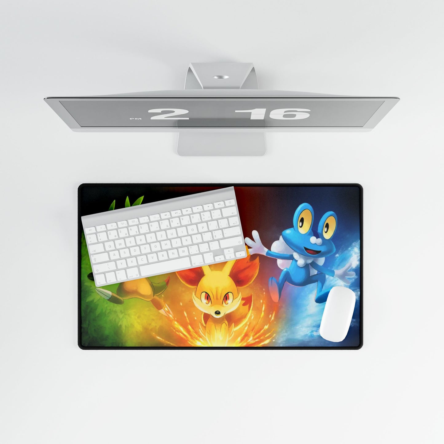 Chespin, Fennekin & Froakie Mouse Pad