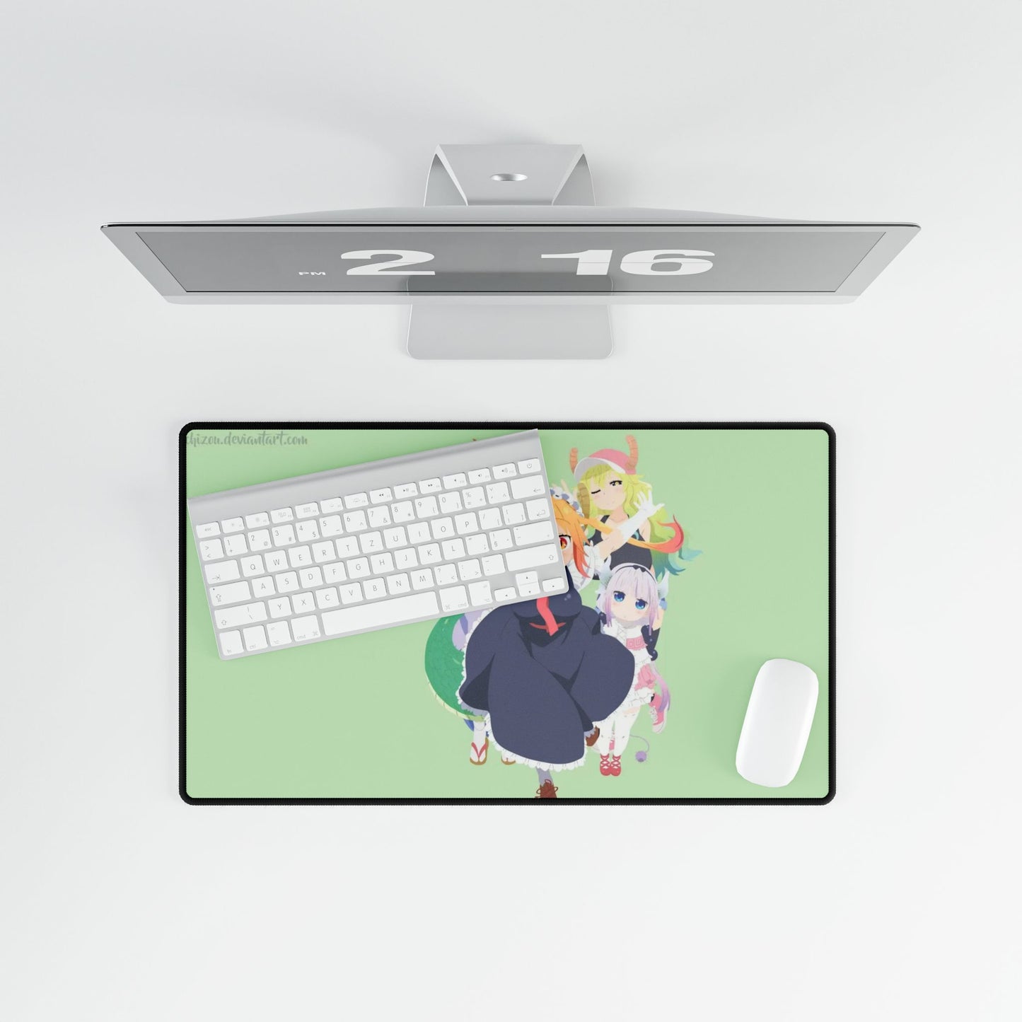 Anime Miss Kobayashi's Dragon Maid Mouse Pad