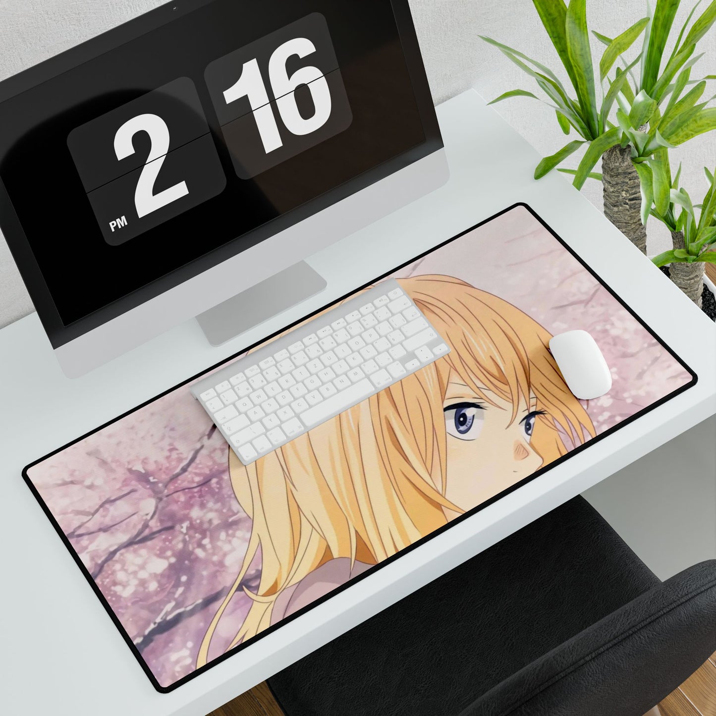 Anime Your Lie in April Mouse Pad