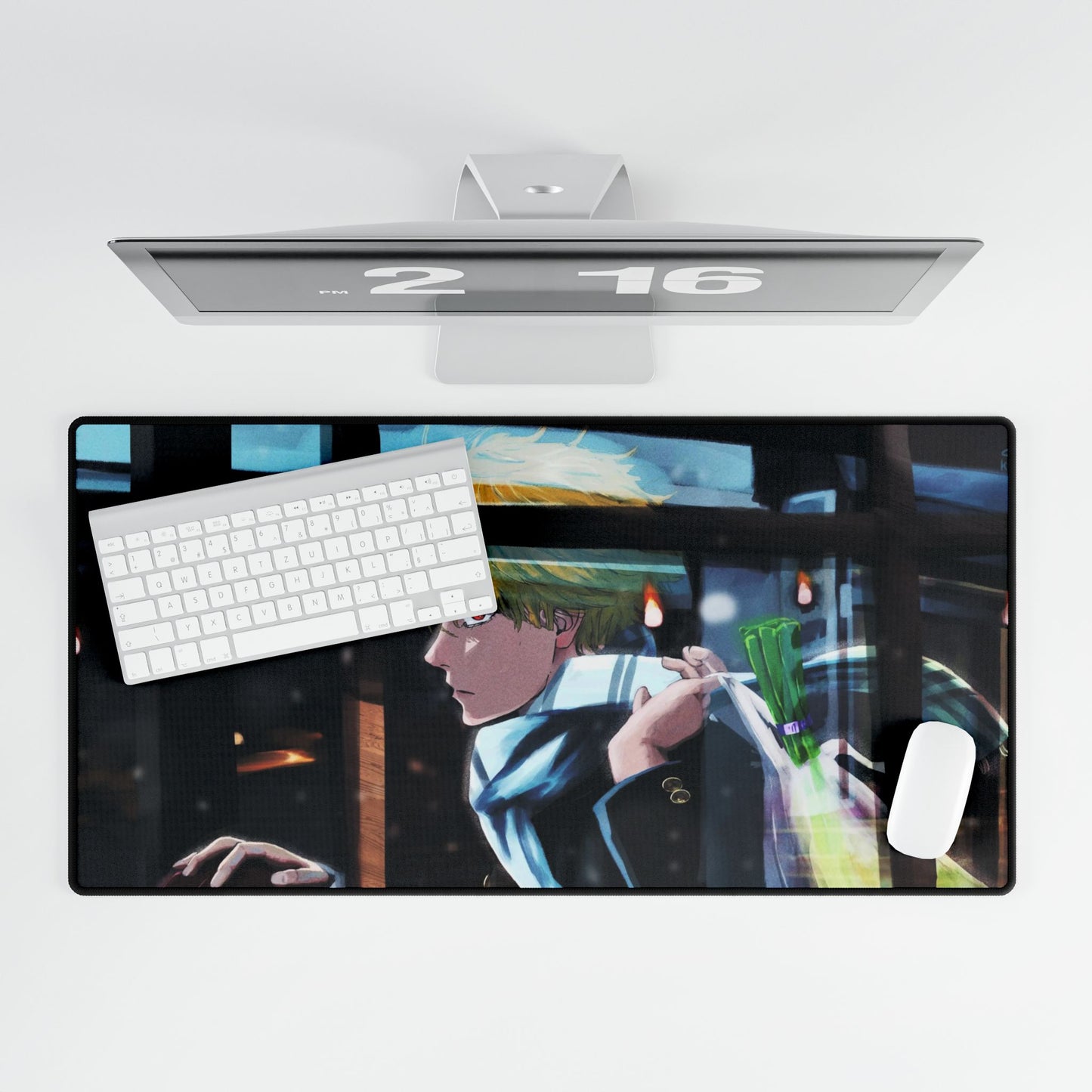 Nayuta & Denji Mouse Pad