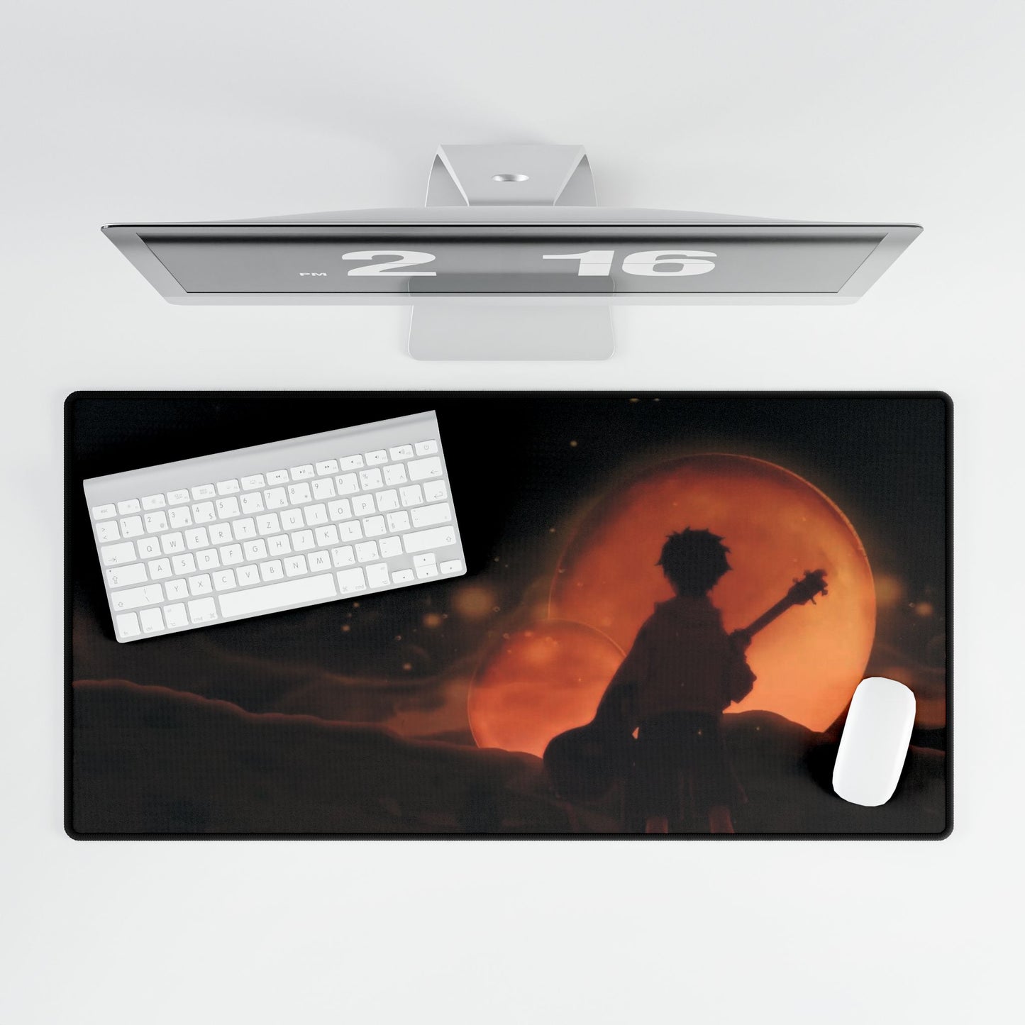 Anime FLCLr Mouse Pad