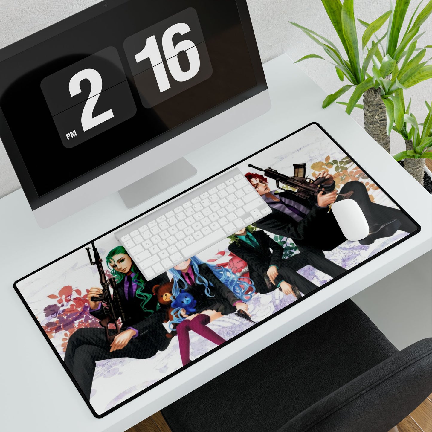 Anime Katekyō Hitman Reborn! Mouse Pad
