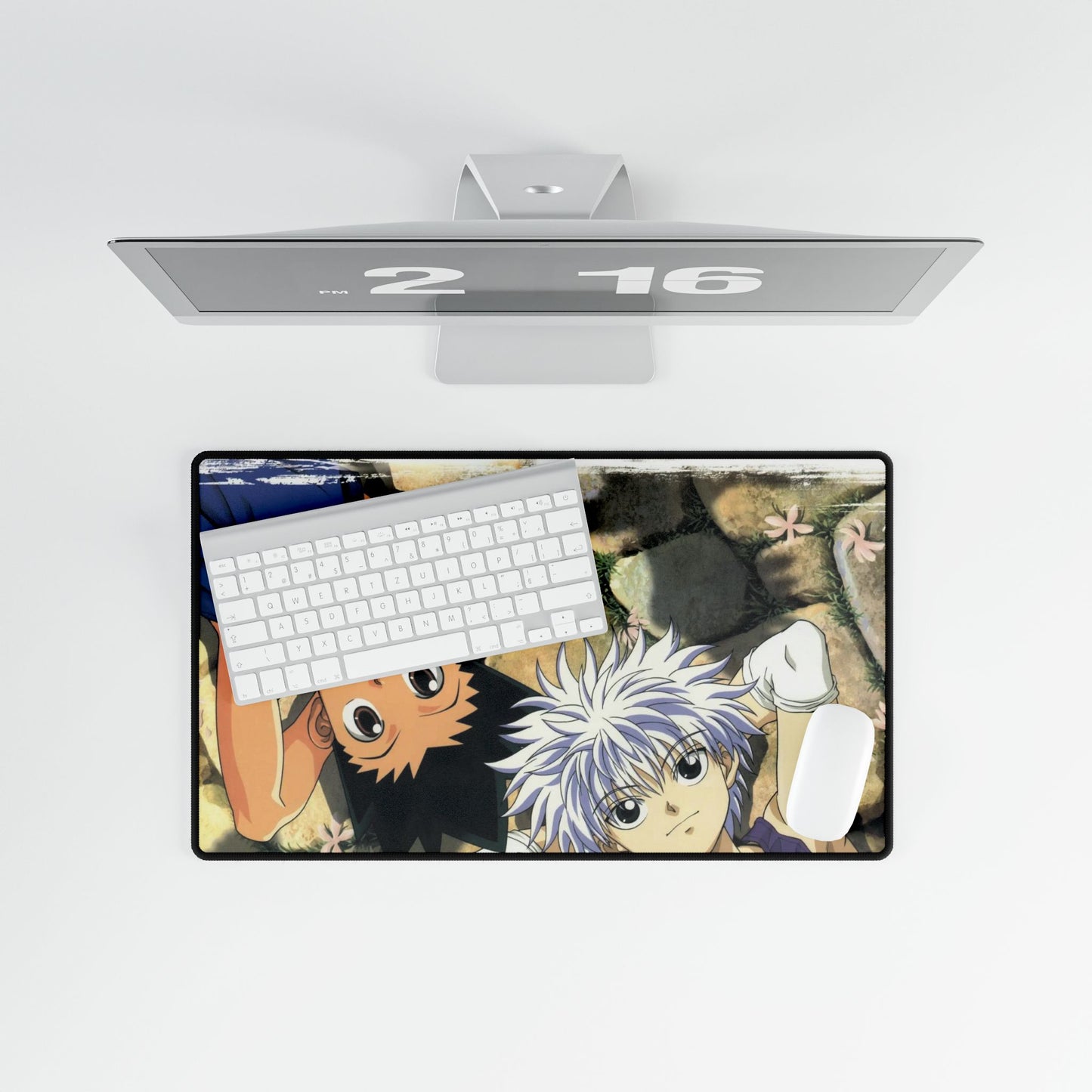 Hunter x Hunter Killua Zoldyck, Gon Freecss Mouse Pad
