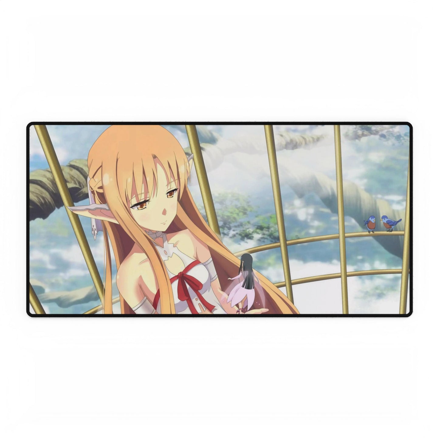 Asuna and Yui Mouse Pad
