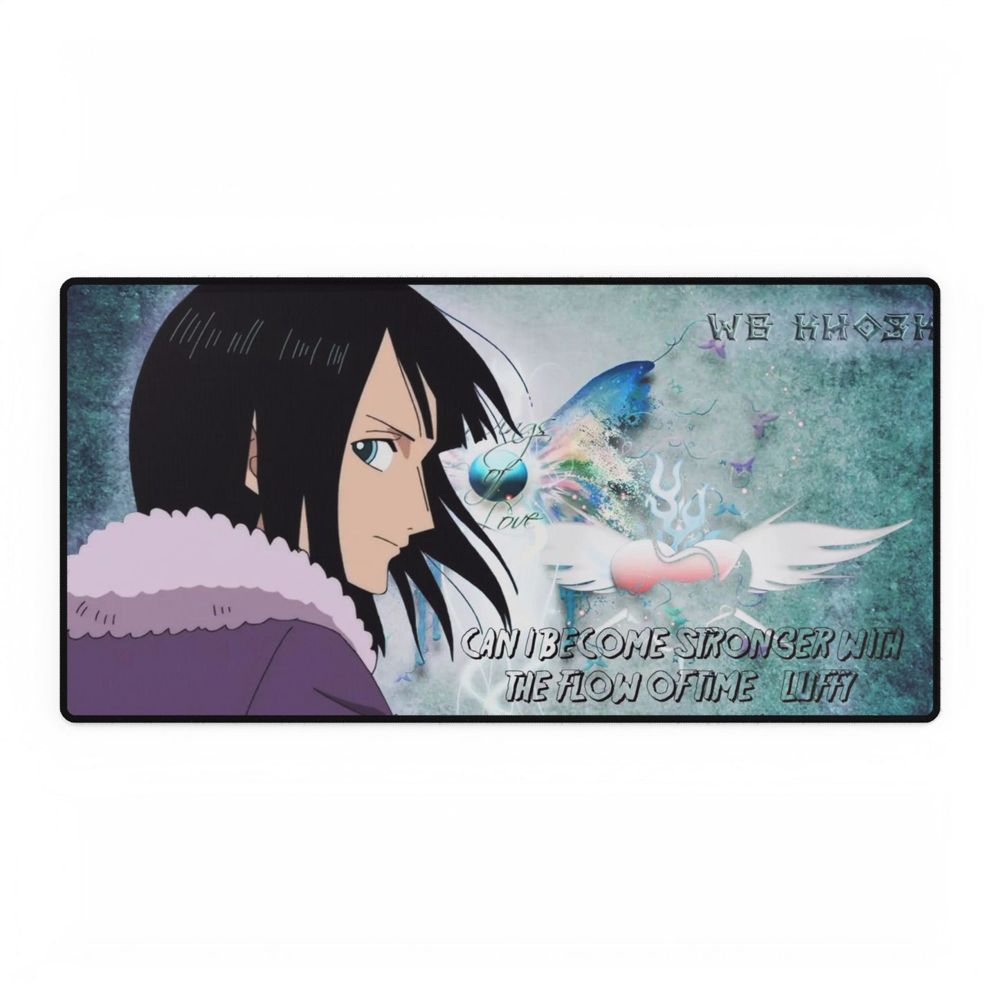 Robin's Thought By WB KHOSKI Mouse Pad