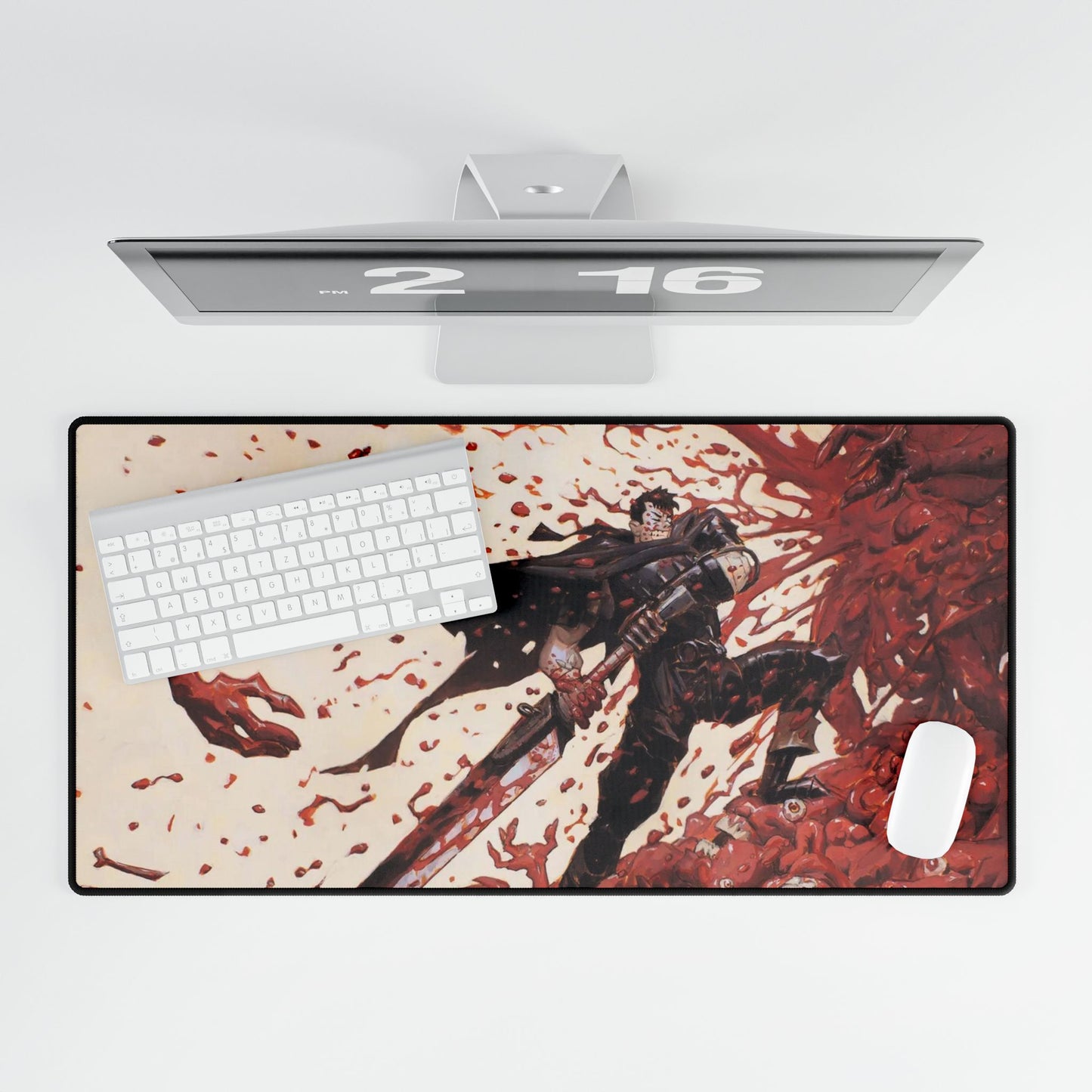 Blood and Guts - Berserk Mouse Pad