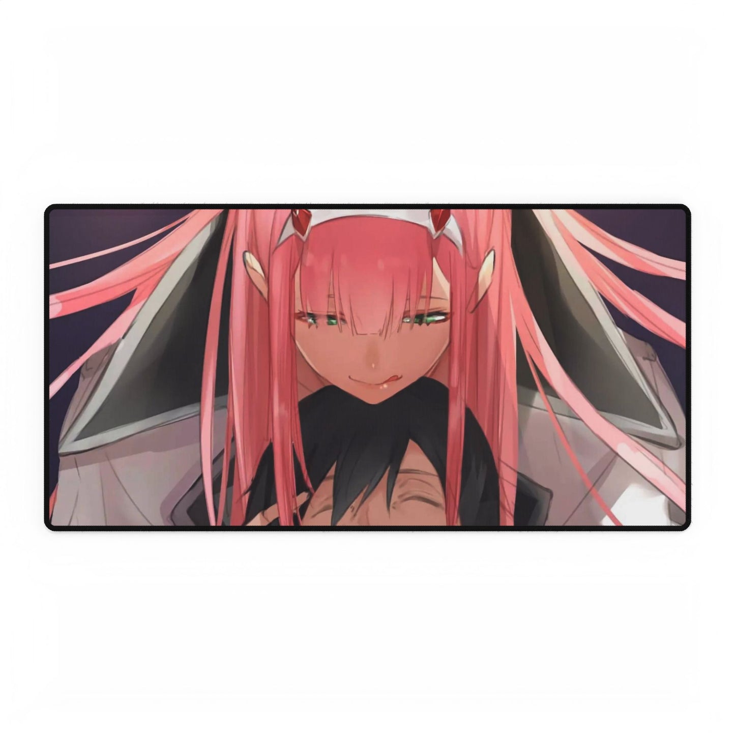 Zero Two And Hiro Eternal Love Mouse Pad