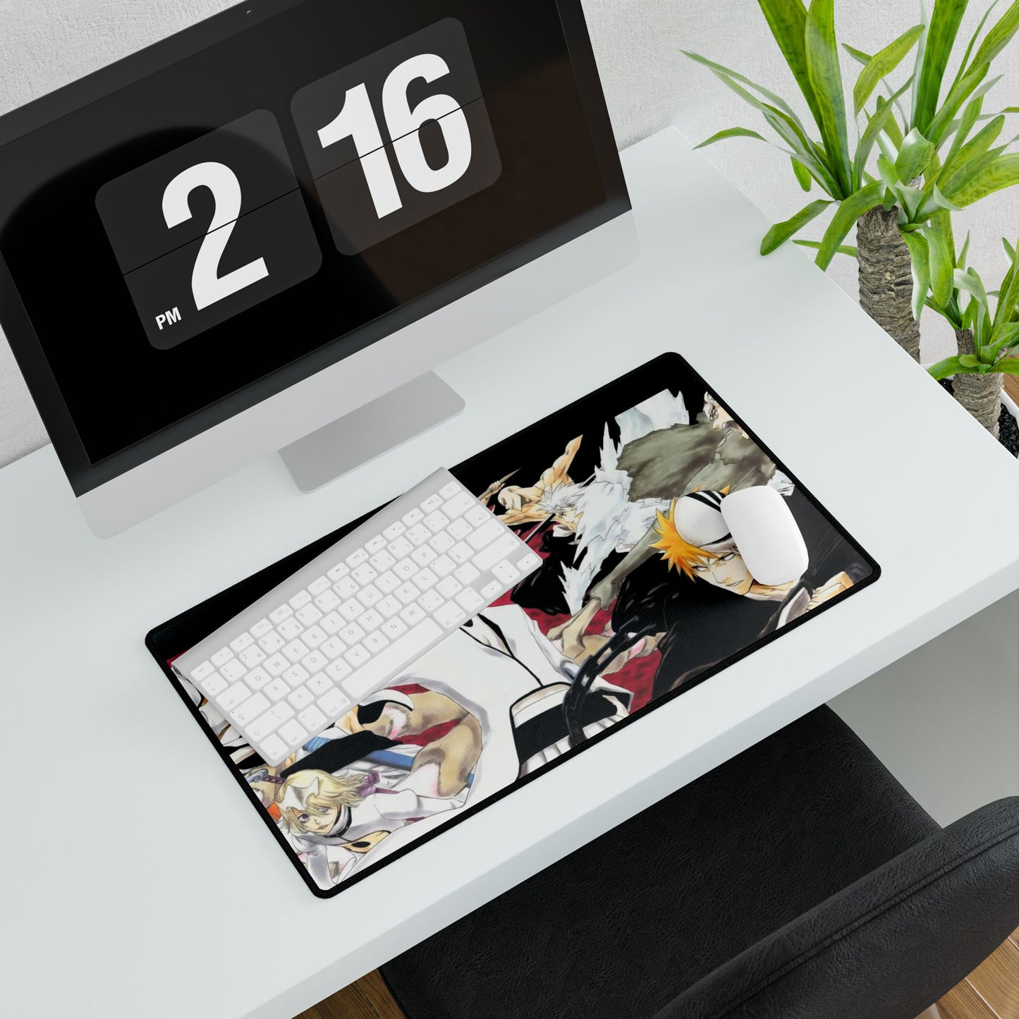 Bleach Espadas & Captains Mouse Pad