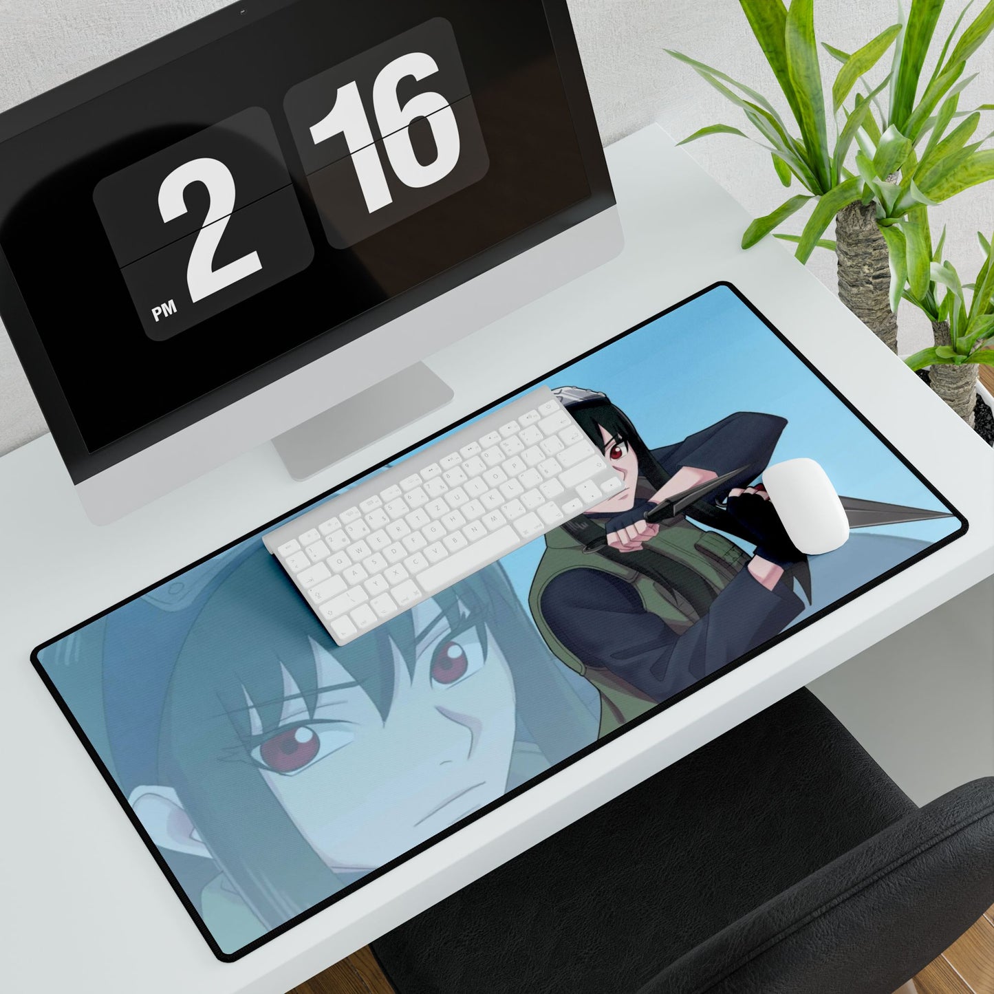 Yor Forger as a Shinobi Mouse Pad