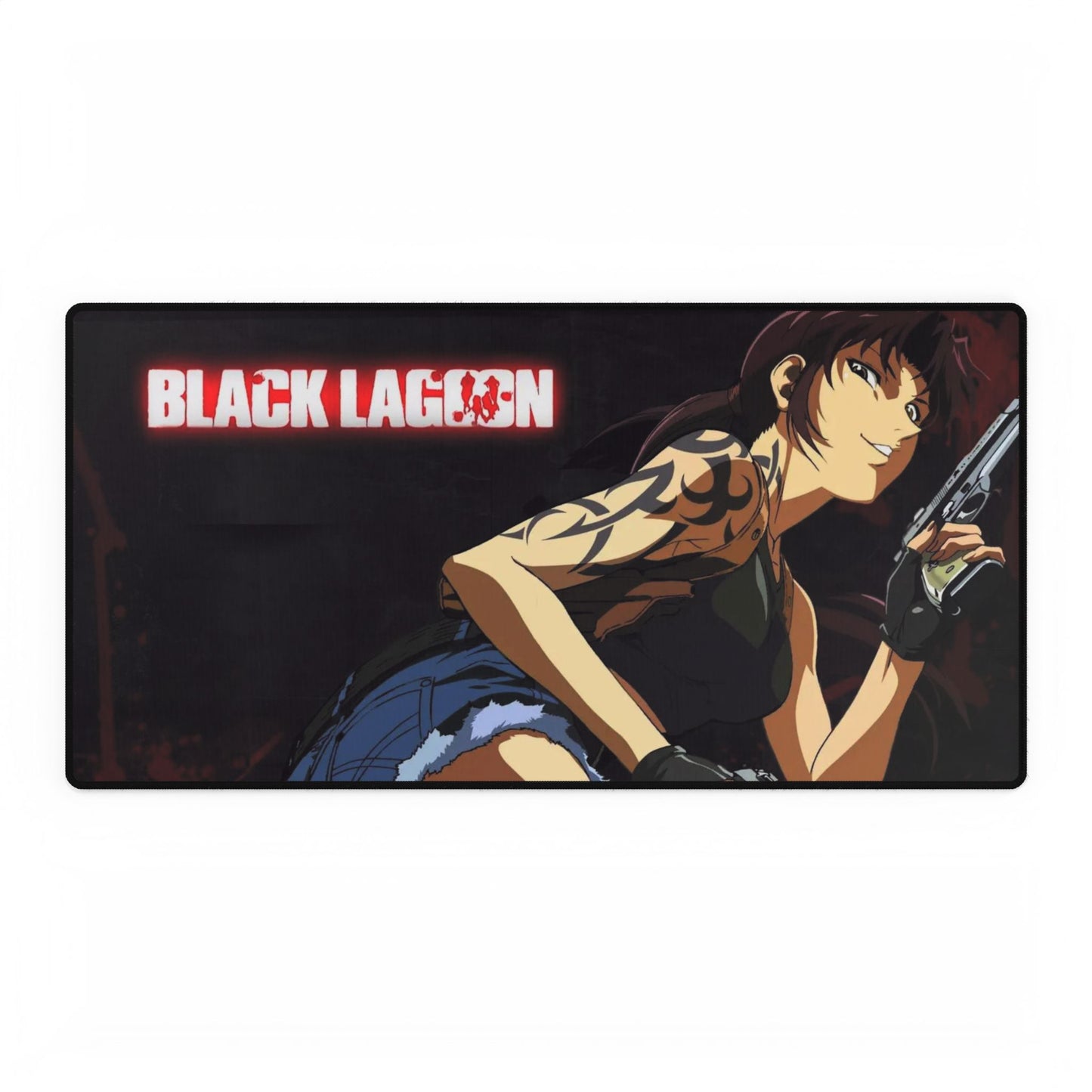 Anime Black Lagoonr Mouse Pad
