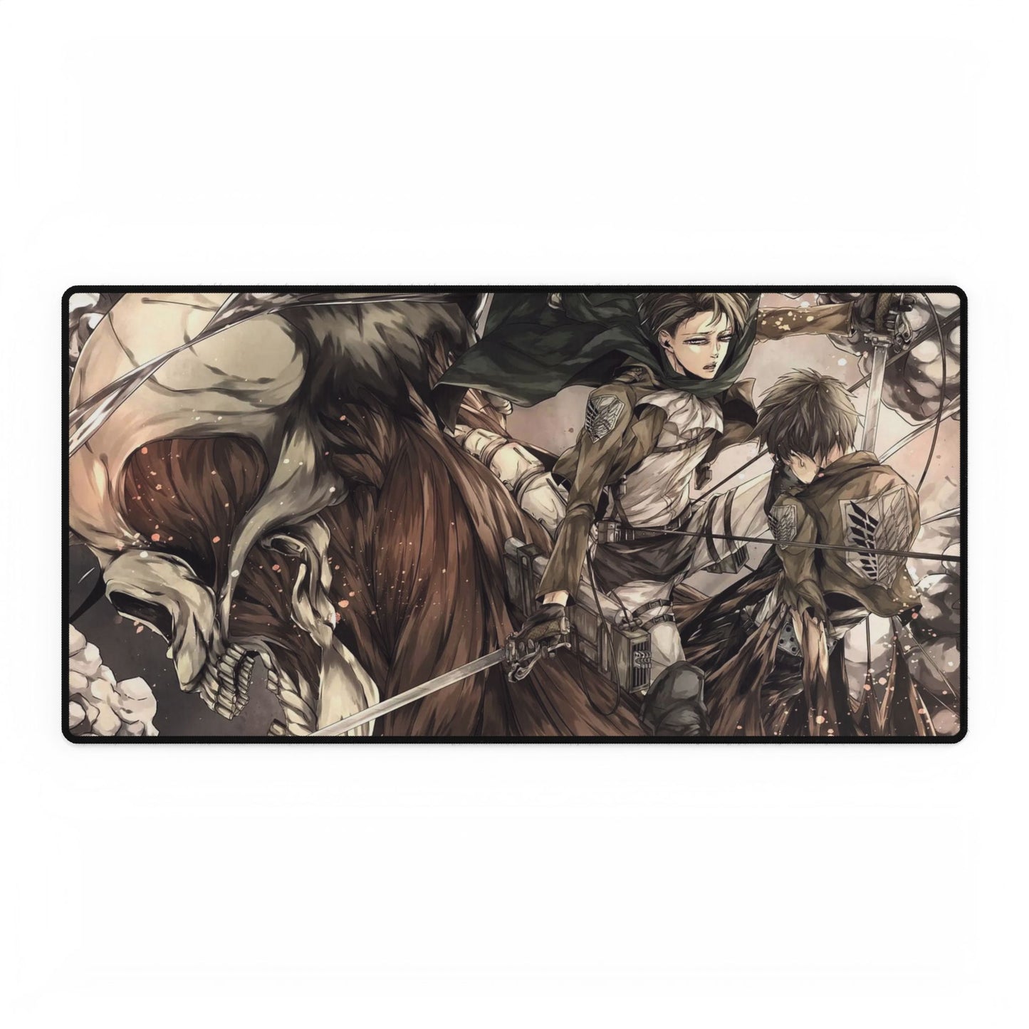 Anime Attack On Titan Mouse Pad
