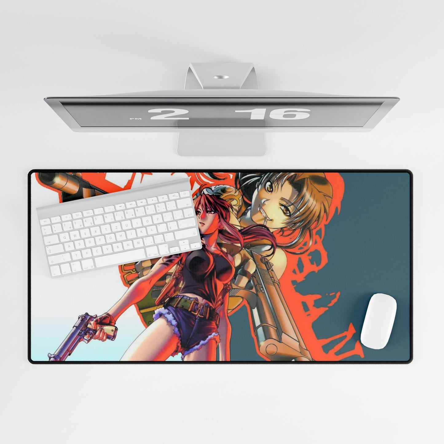 Anime Black Lagoonr Mouse Pad