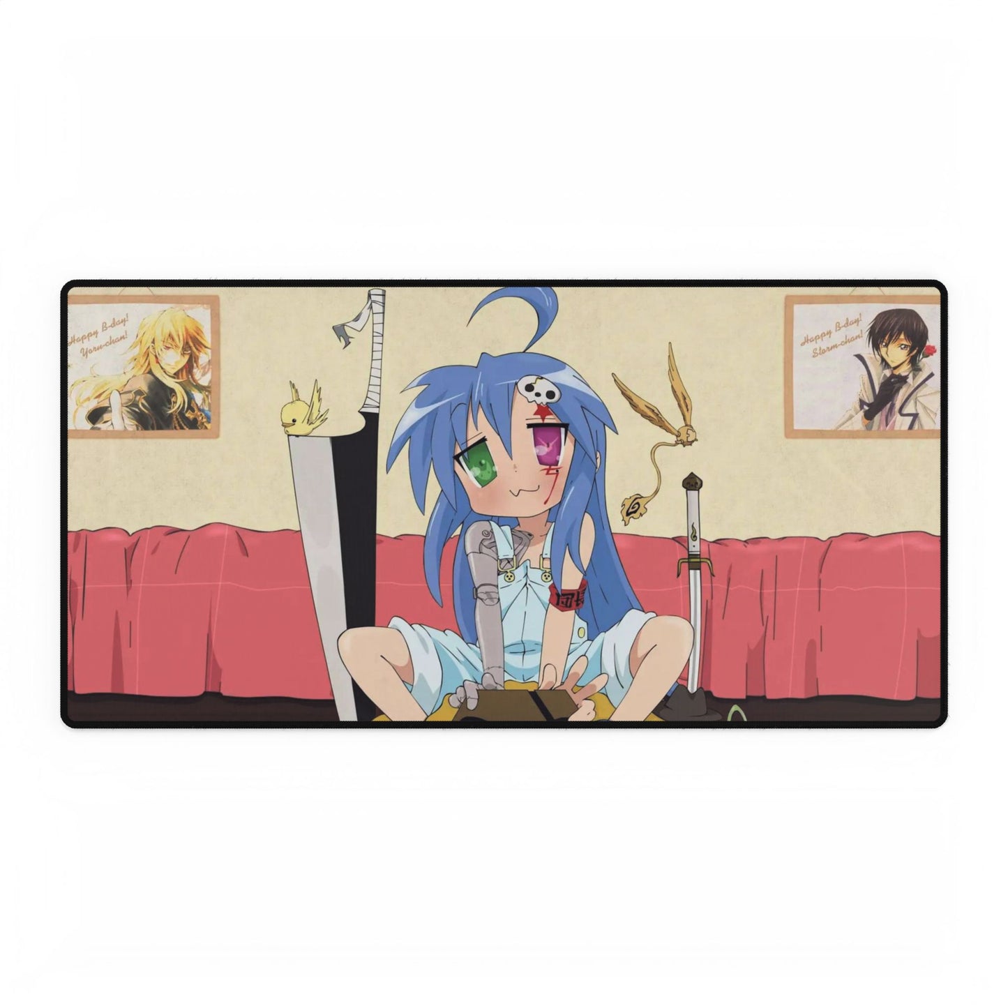 Lucky Star Konata Izumi Mouse Pad