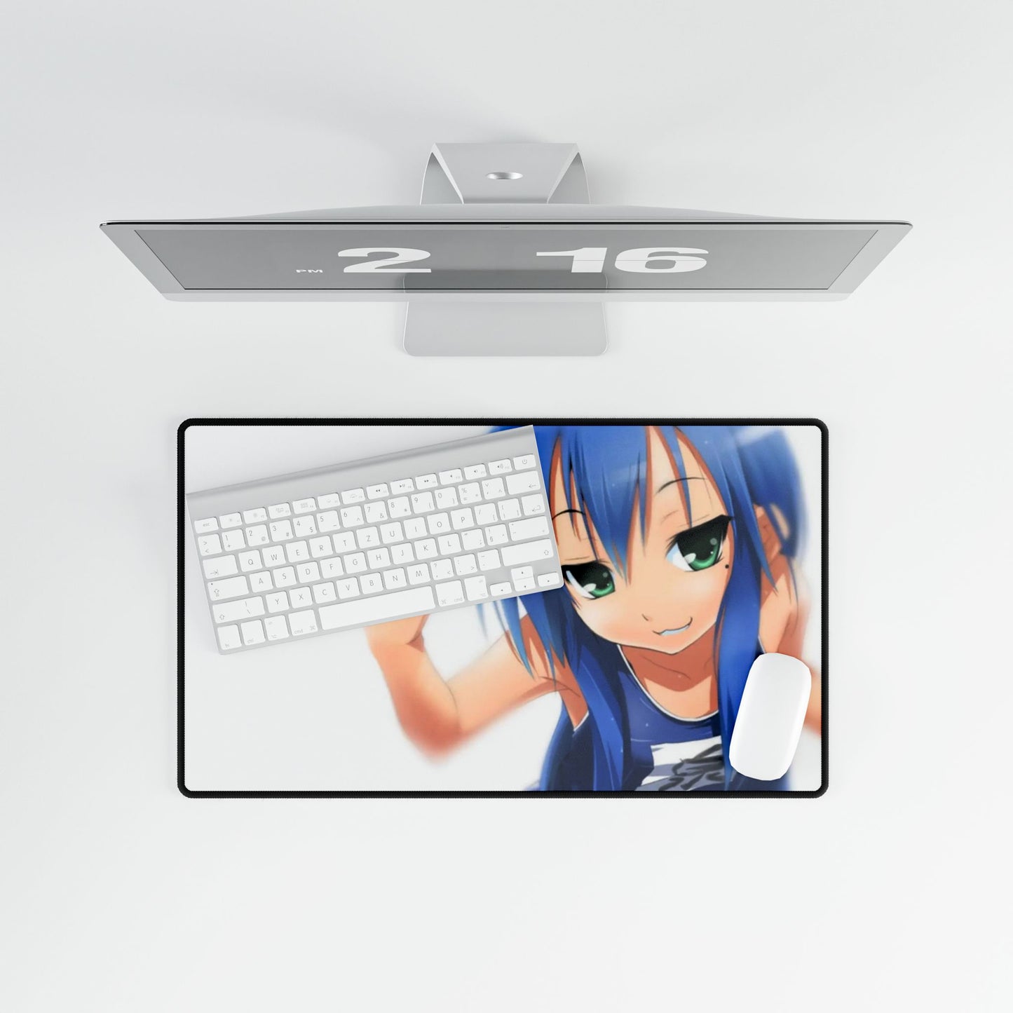 Anime Lucky Starr Mouse Pad
