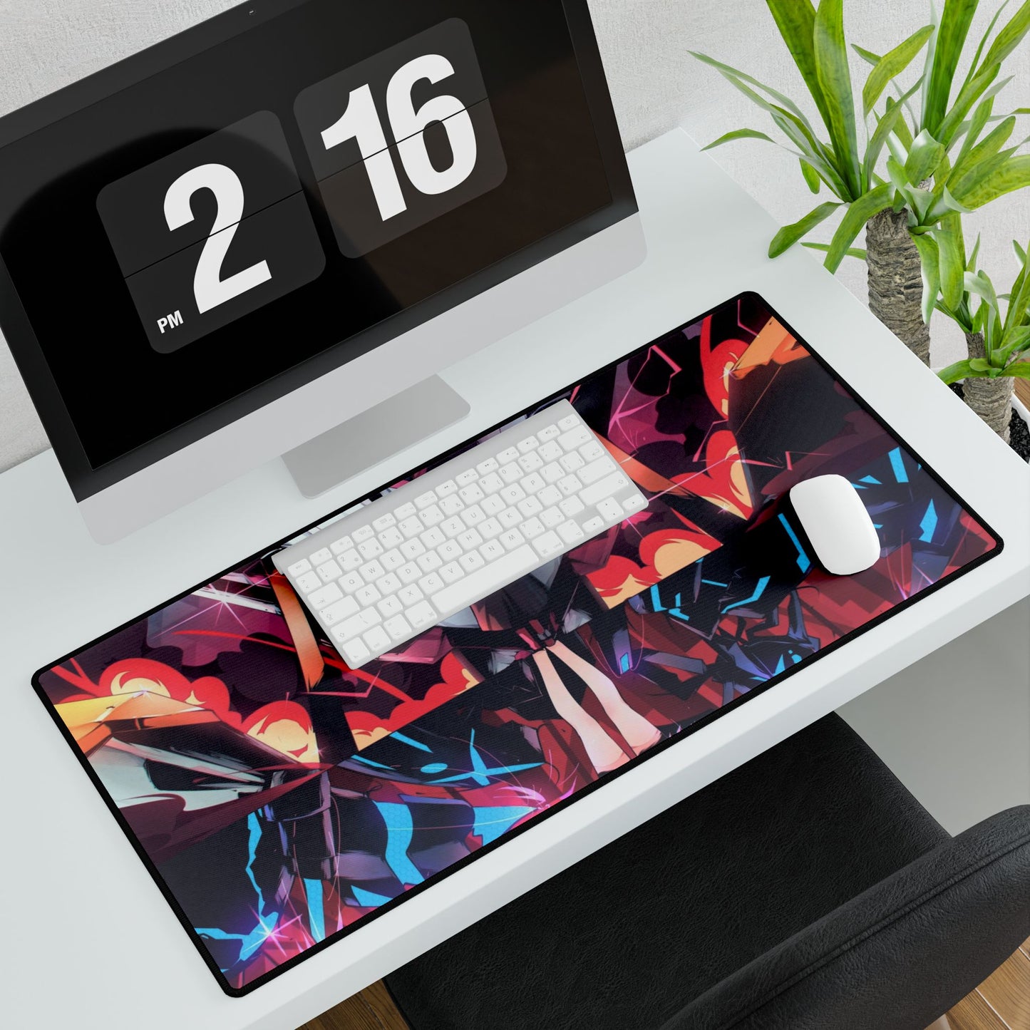 Zero two & Strelizia Mouse Pad