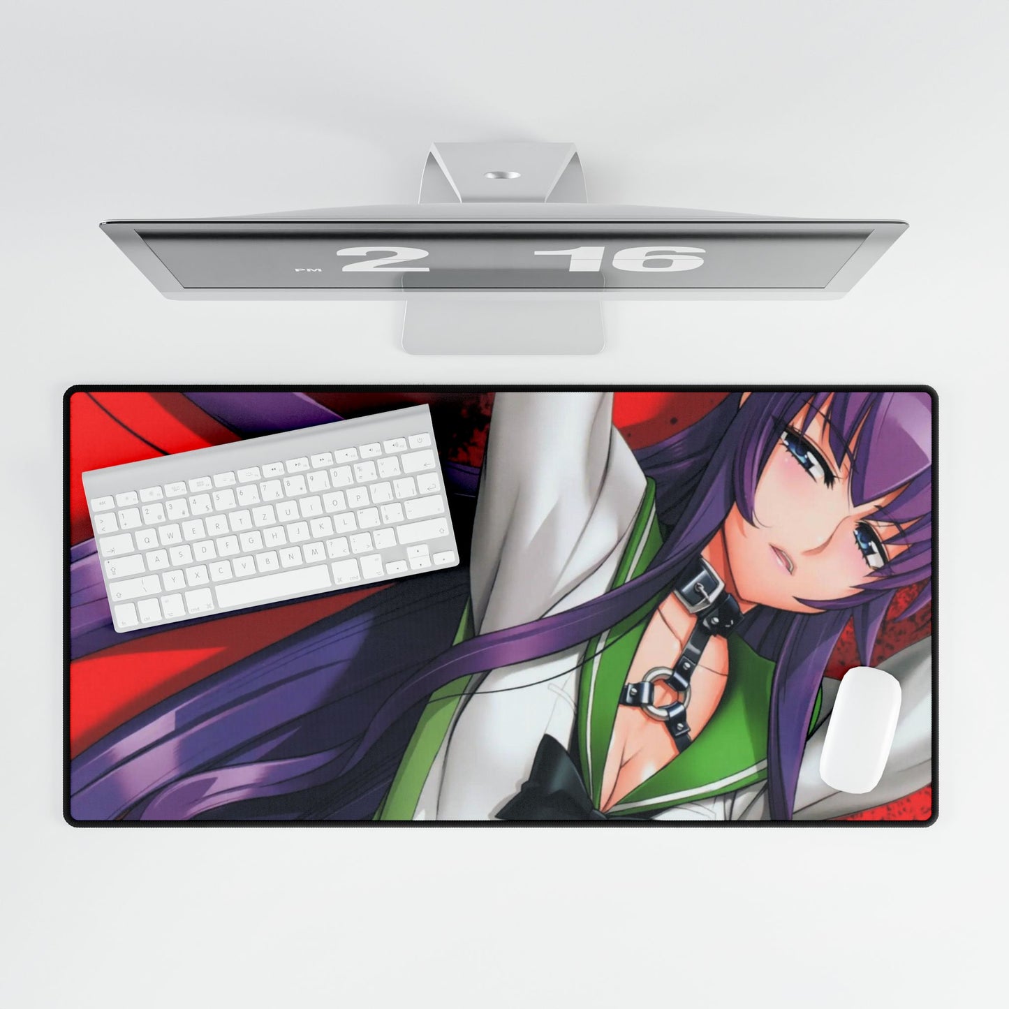 Highschool Of The Dead Mouse Pad