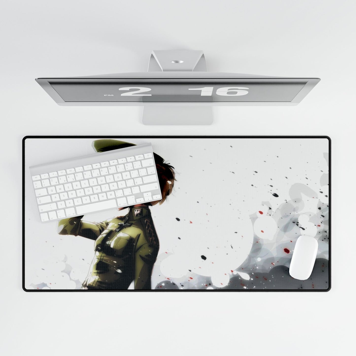 DeGurechaff War Transition Mouse Pad