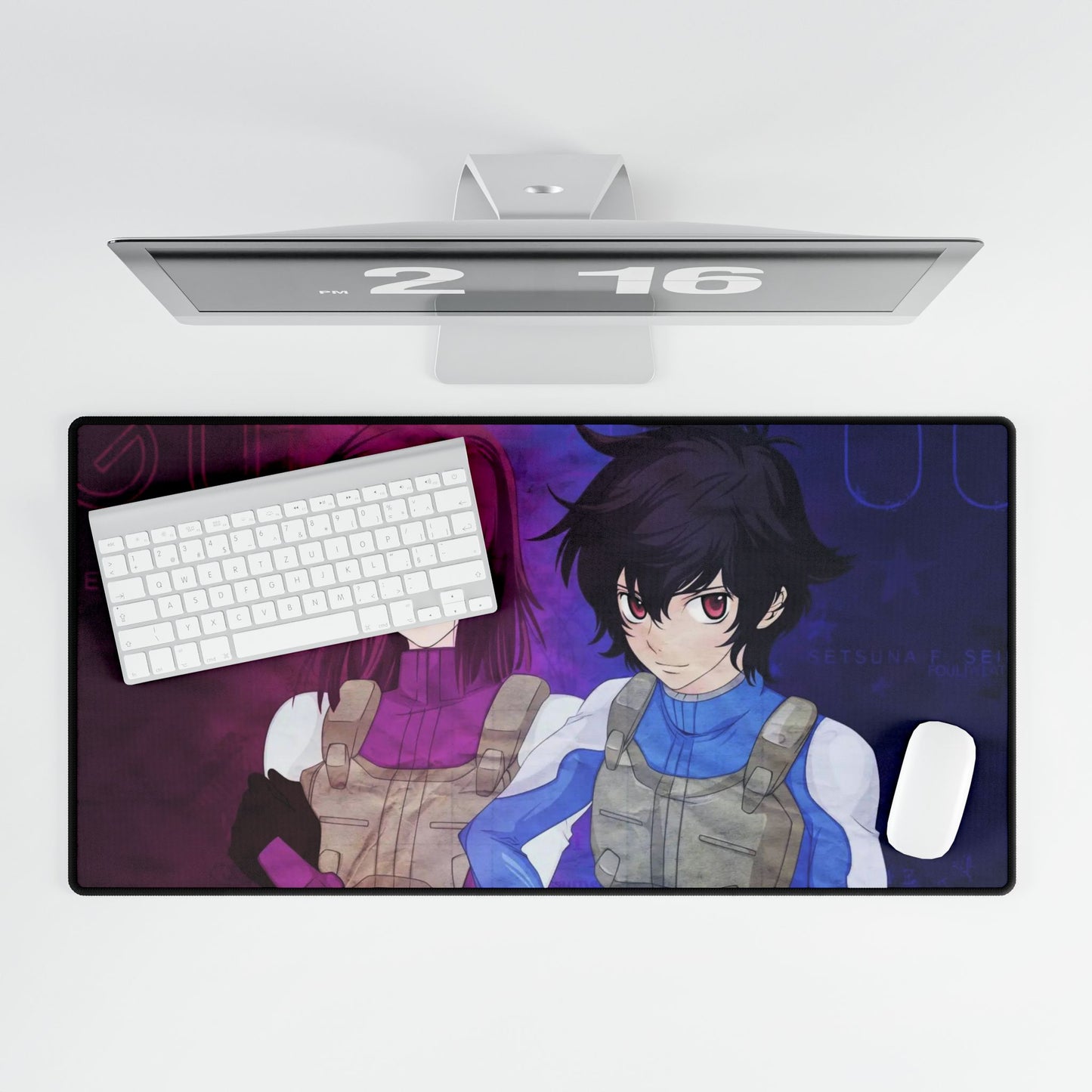 Anime Mobile Suit Gundam 00 Mouse Pad