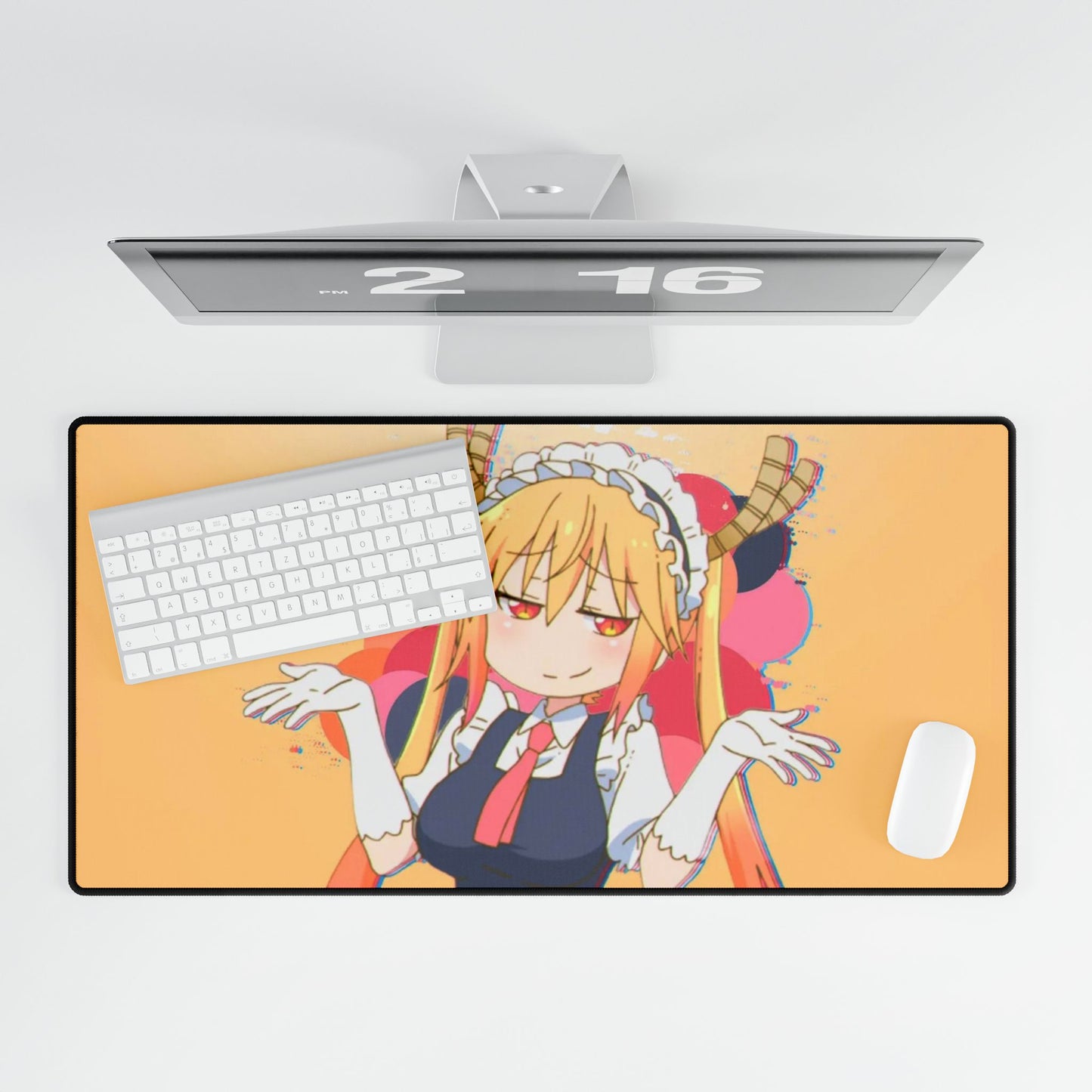 Wallpaper kobayashi-san chi no maid dragon (Tohru) Mouse Pad