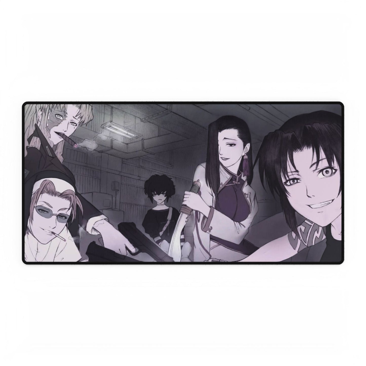 Black Lagoon Mouse Pad