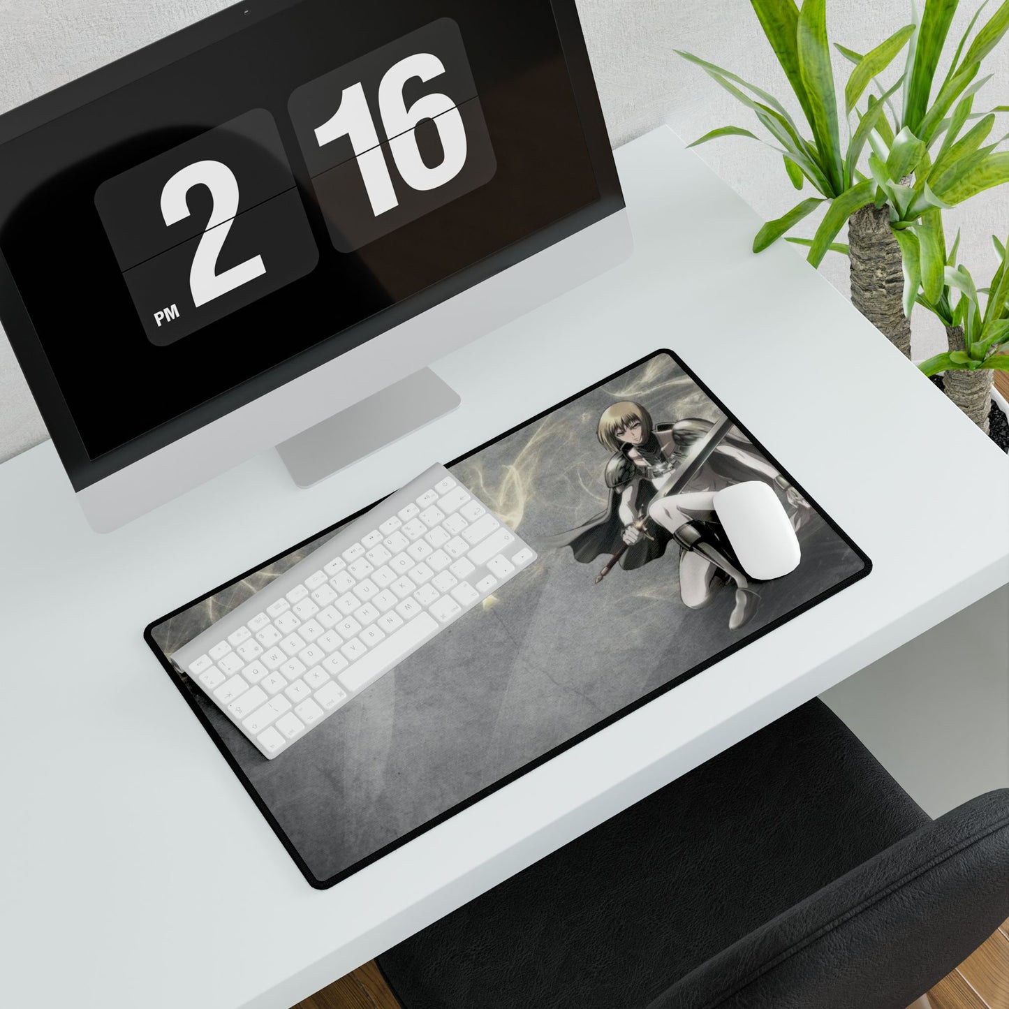 Anime Claymorer Mouse Pad