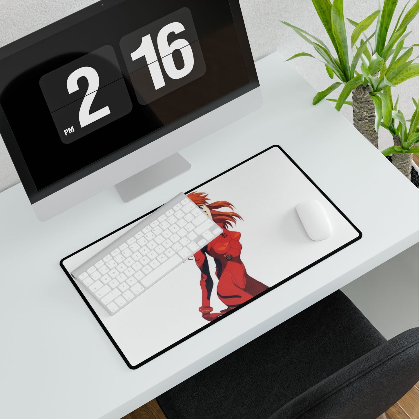 Anime Neon Genesis Evangelion Mouse Pad