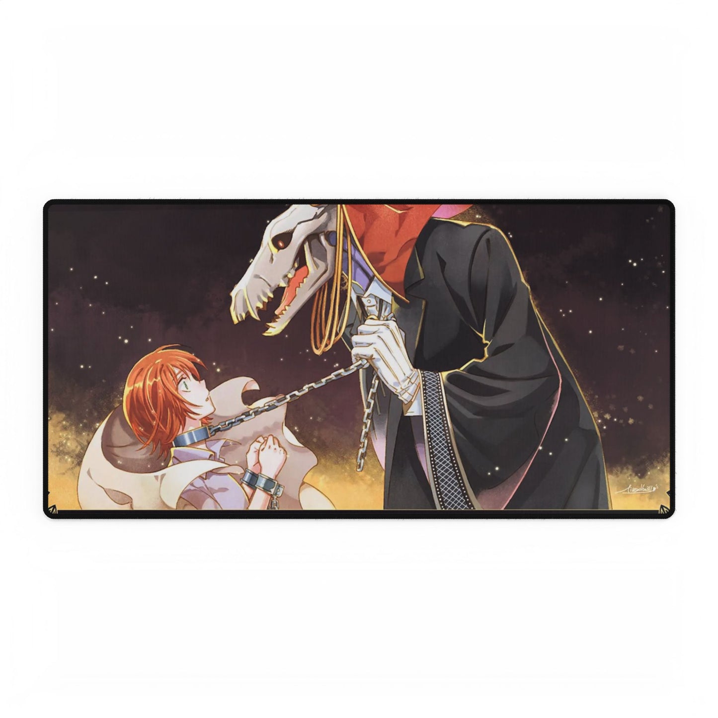 The Ancient Magus' Bride Chise Hatori, Elias Ainsworth Mouse Pad