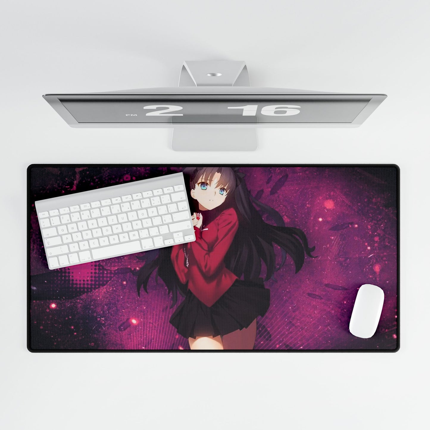 Rin Tohsaka Mouse Pad