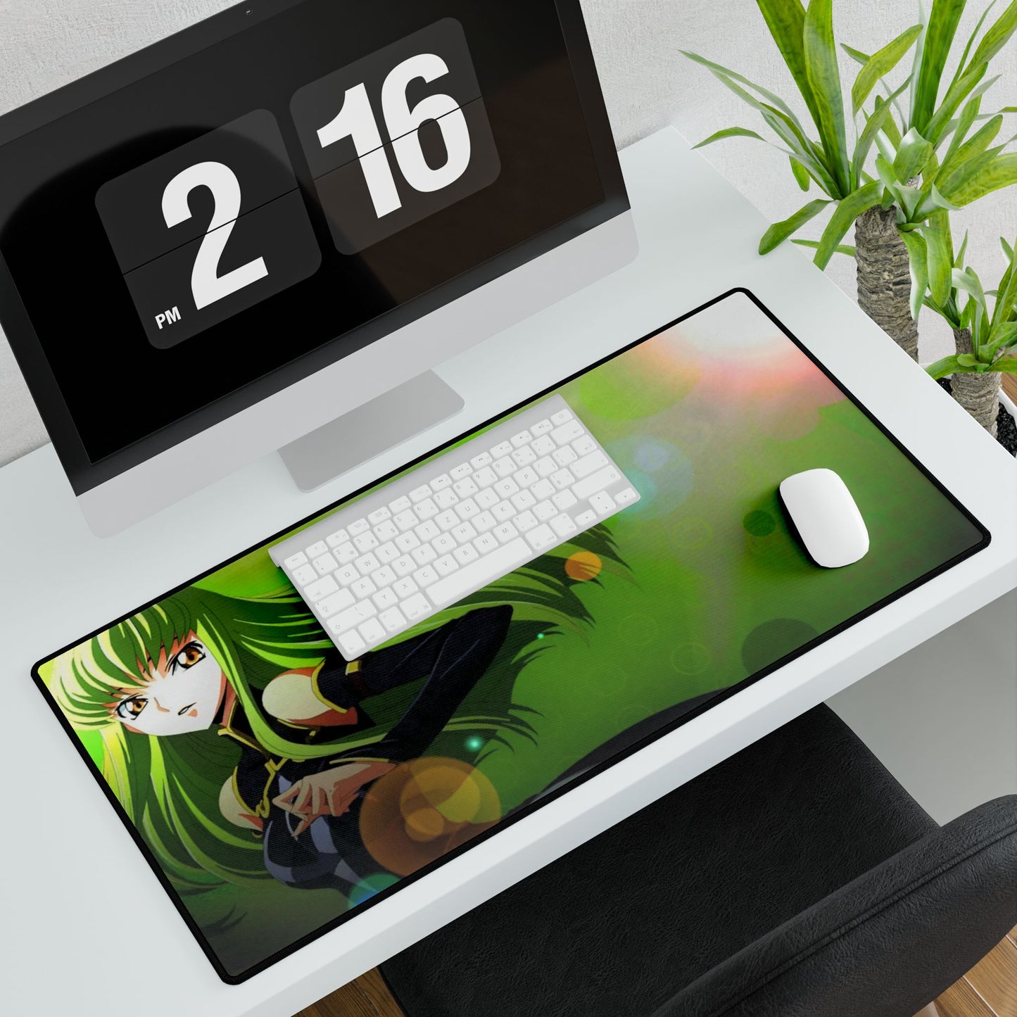 Anime Code Geassr Mouse Pad