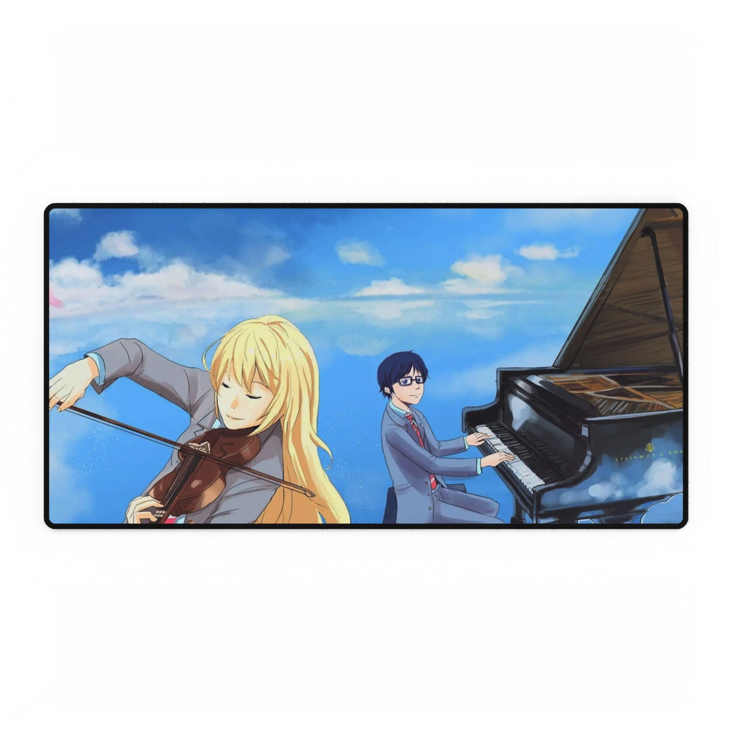 Anime Your Lie in April Mouse Pad