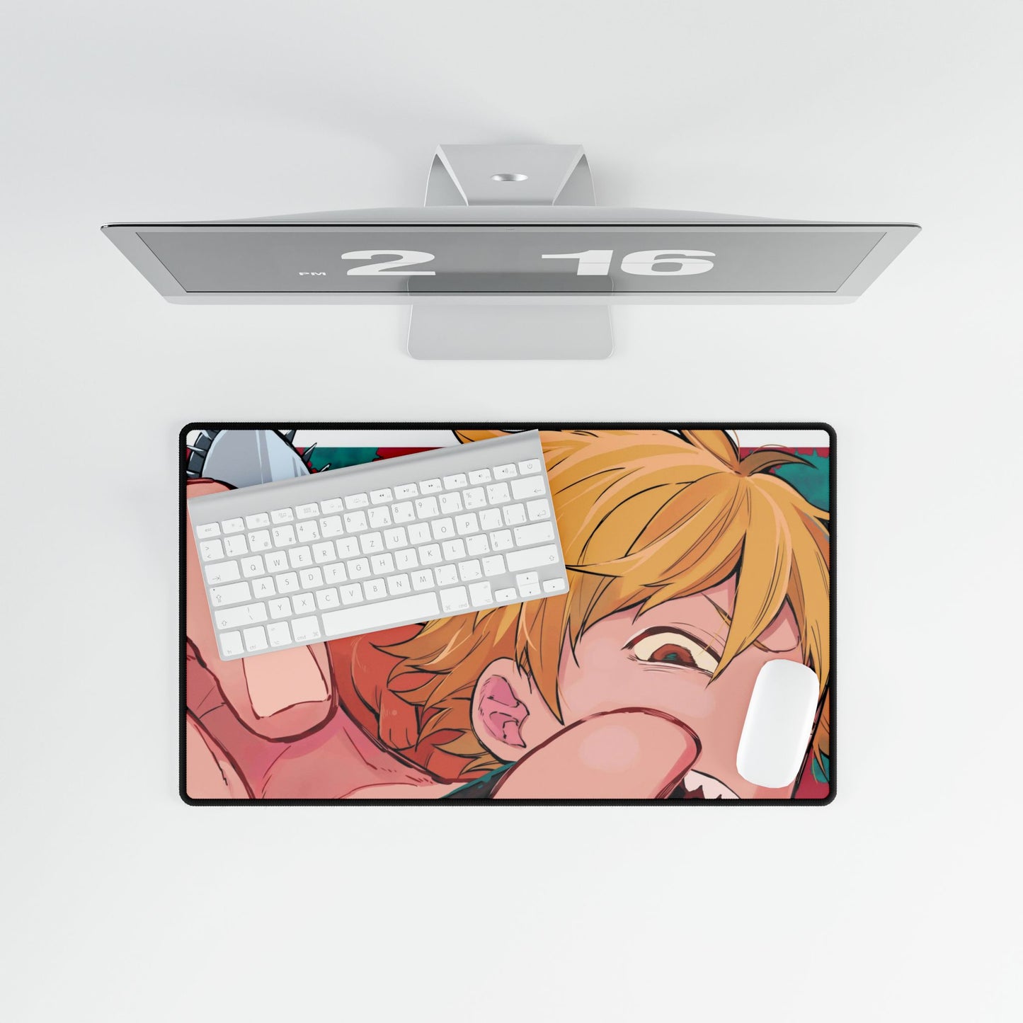 Anime Chainsaw Man Mouse Pad