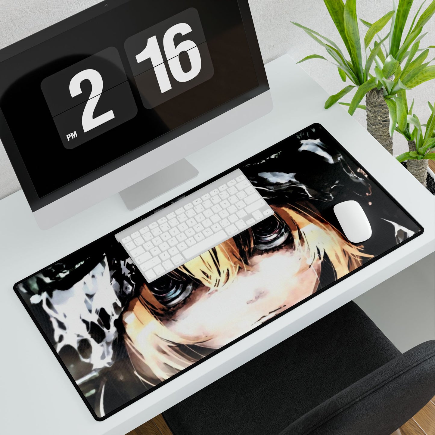 Youjo Senki - Tanya Degurechaff Mouse Pad