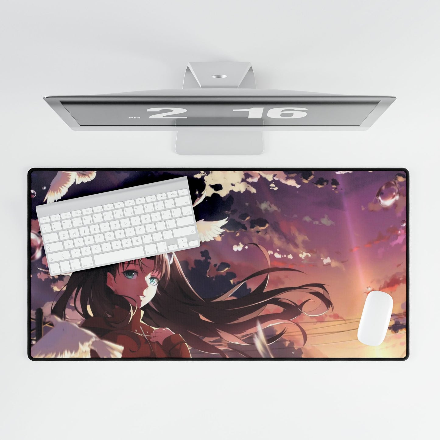 Waiting Mouse Pad
