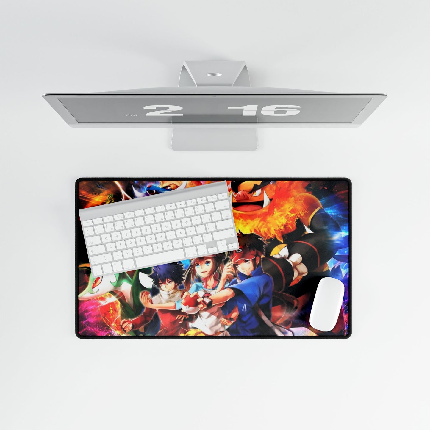 Pokemon: Black and White 2r Mouse Pad