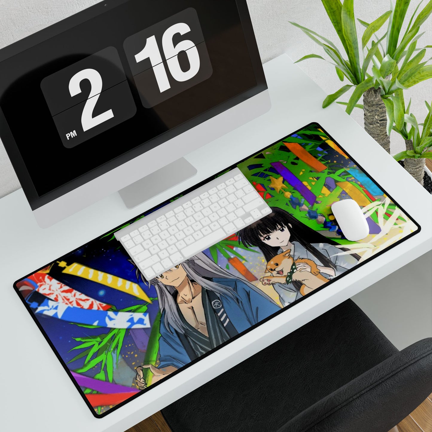 InuYasha & Kikyo Mouse Pad