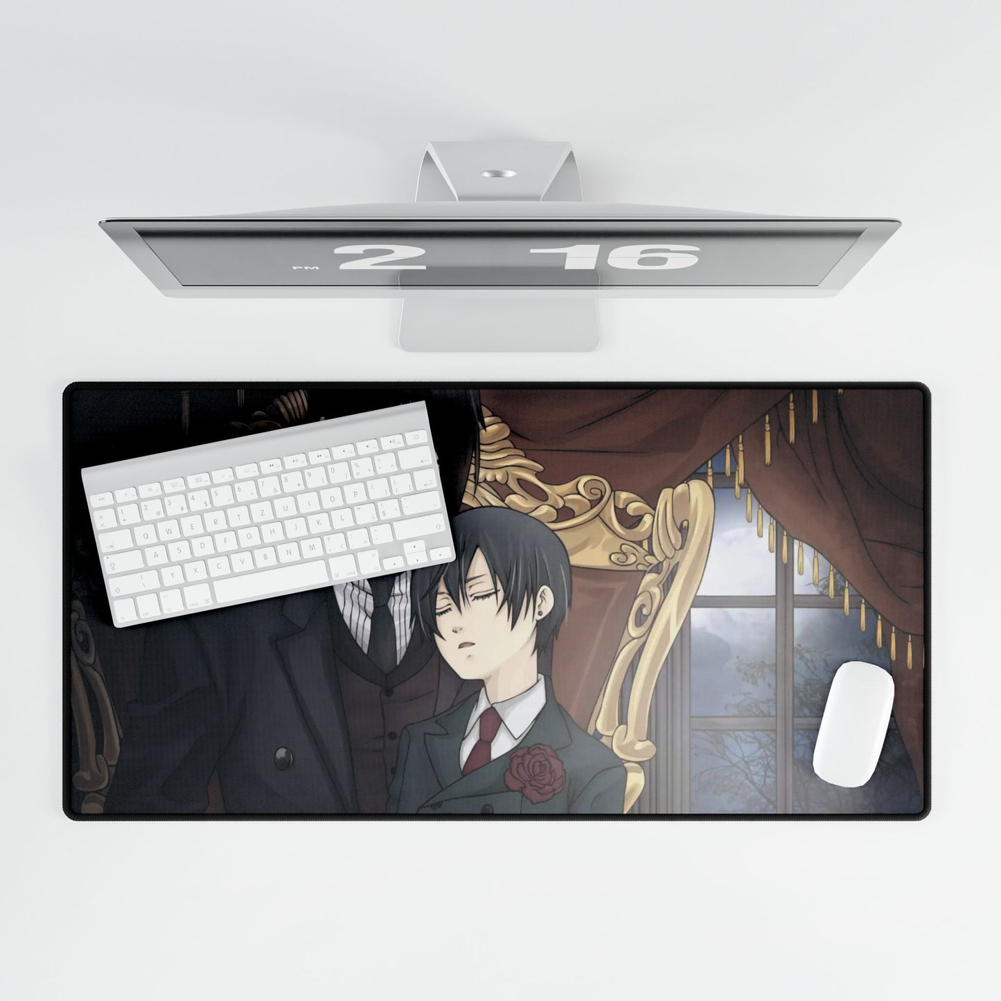 Black Butler Mouse Pad