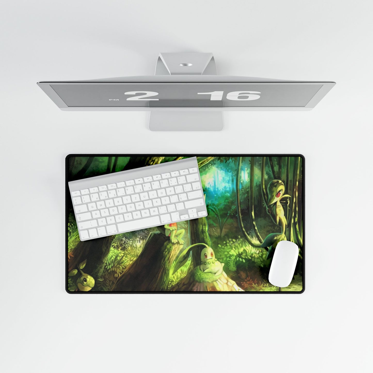 Grass Pokemon Mouse Pad
