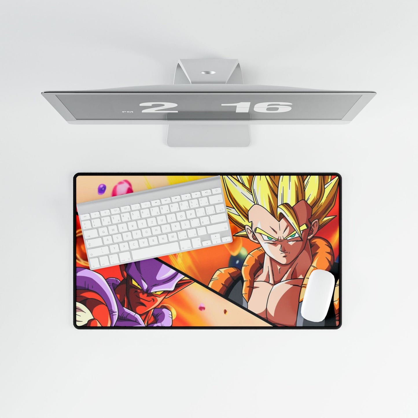 Gogeta Vs Janemba Mouse Pad