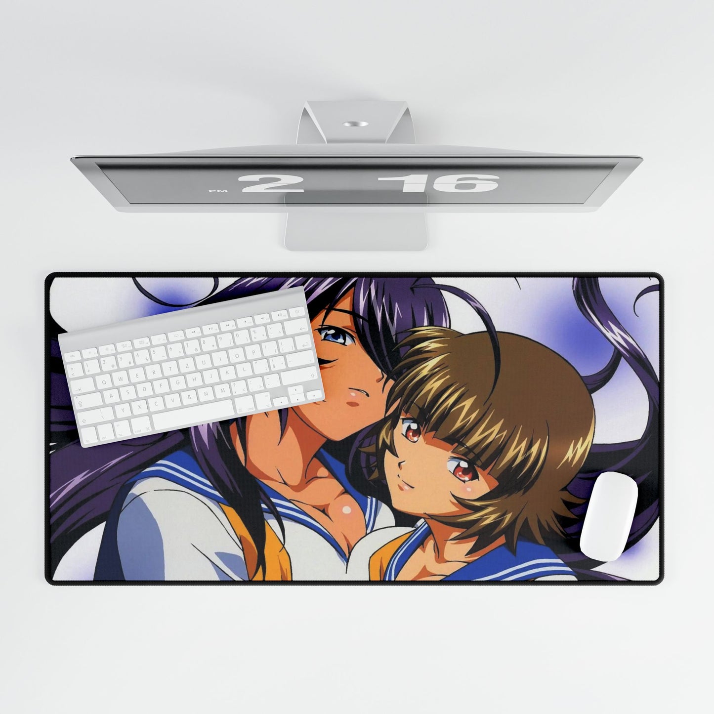 Anime Ikki Tousen Mouse Pad