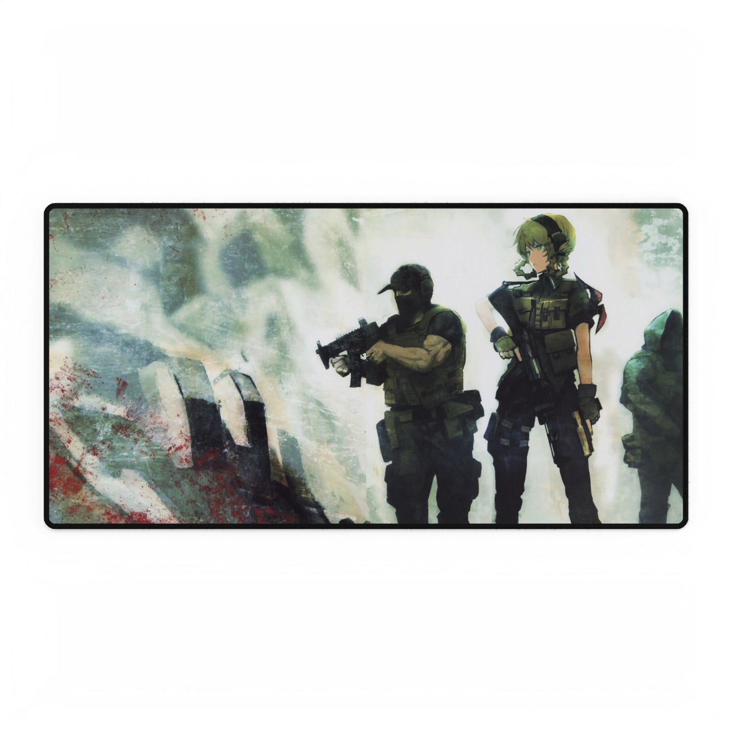 Suzuha Past Mouse Pad