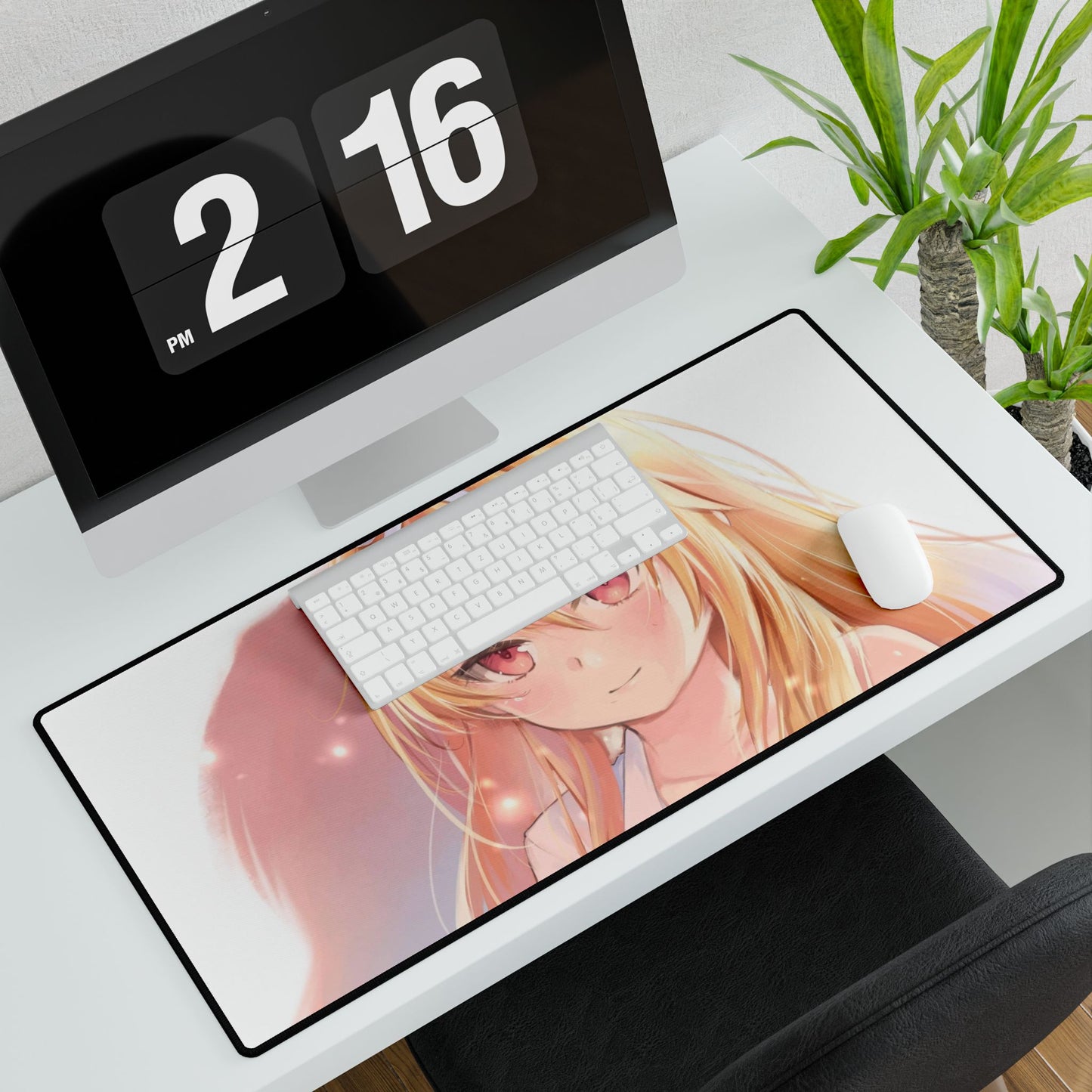 Arifureta Shokugyou de Sekai Saikyou Mouse Pad