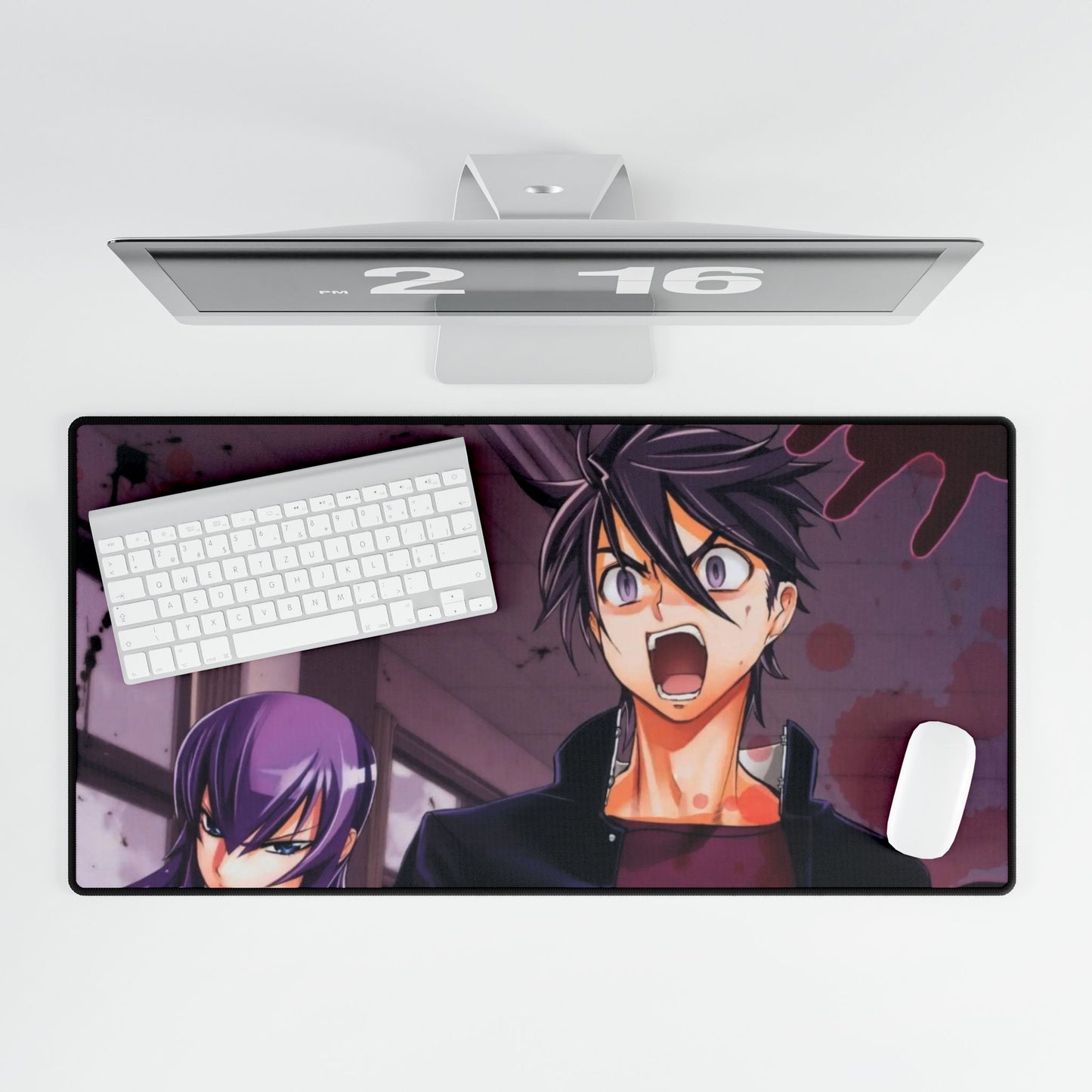 Highschool Of The Dead Mouse Pad